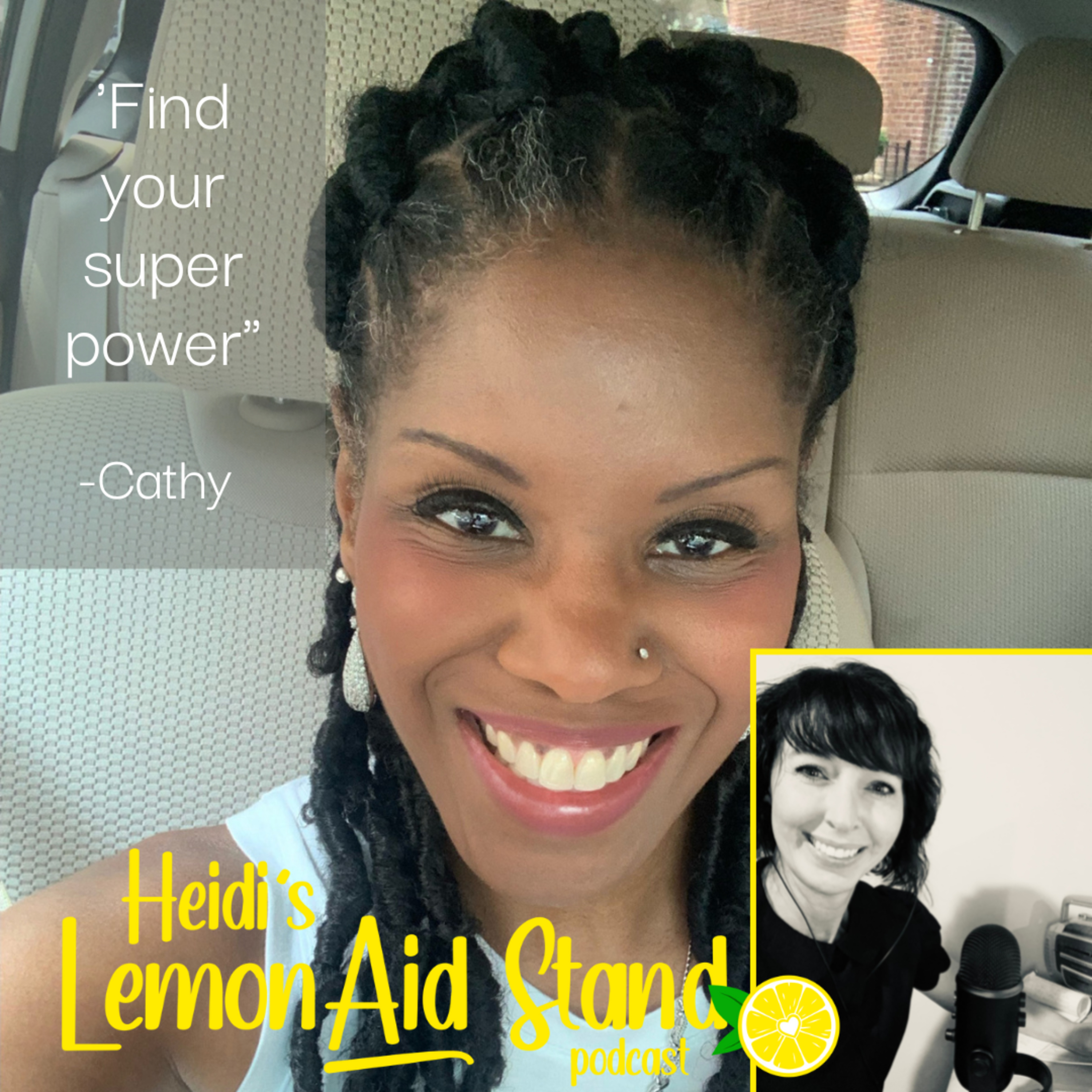 cover of episode New Show #229- Cathy From Sexual Assault to Blog Writer About Depression