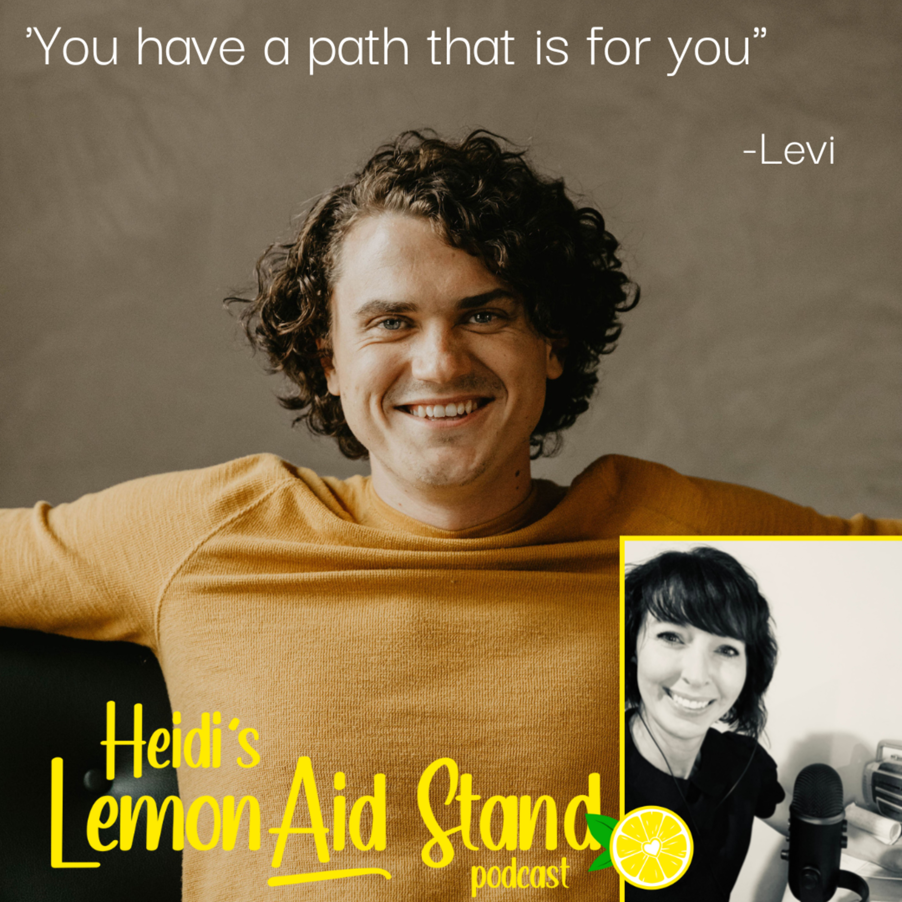 cover of episode New Show #230- Levi is Making Feature Films With Those on the Spectrum