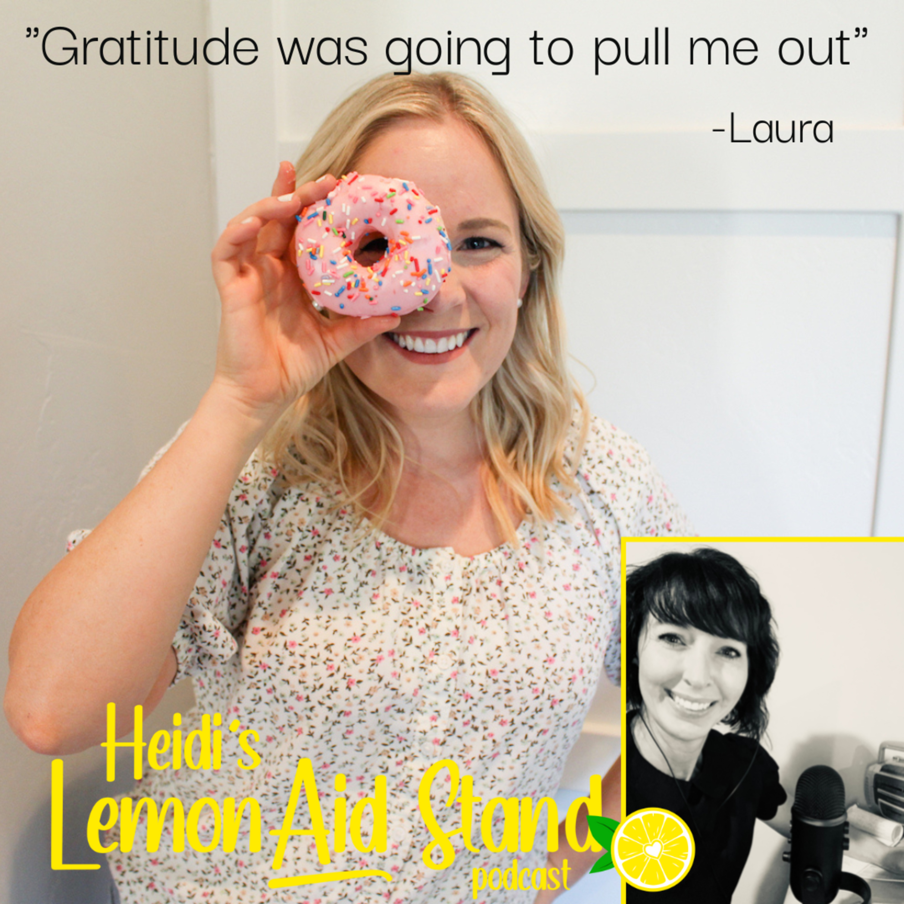 cover of episode New Show #231- Laura From Depression to Intuitive Eating Life Coach