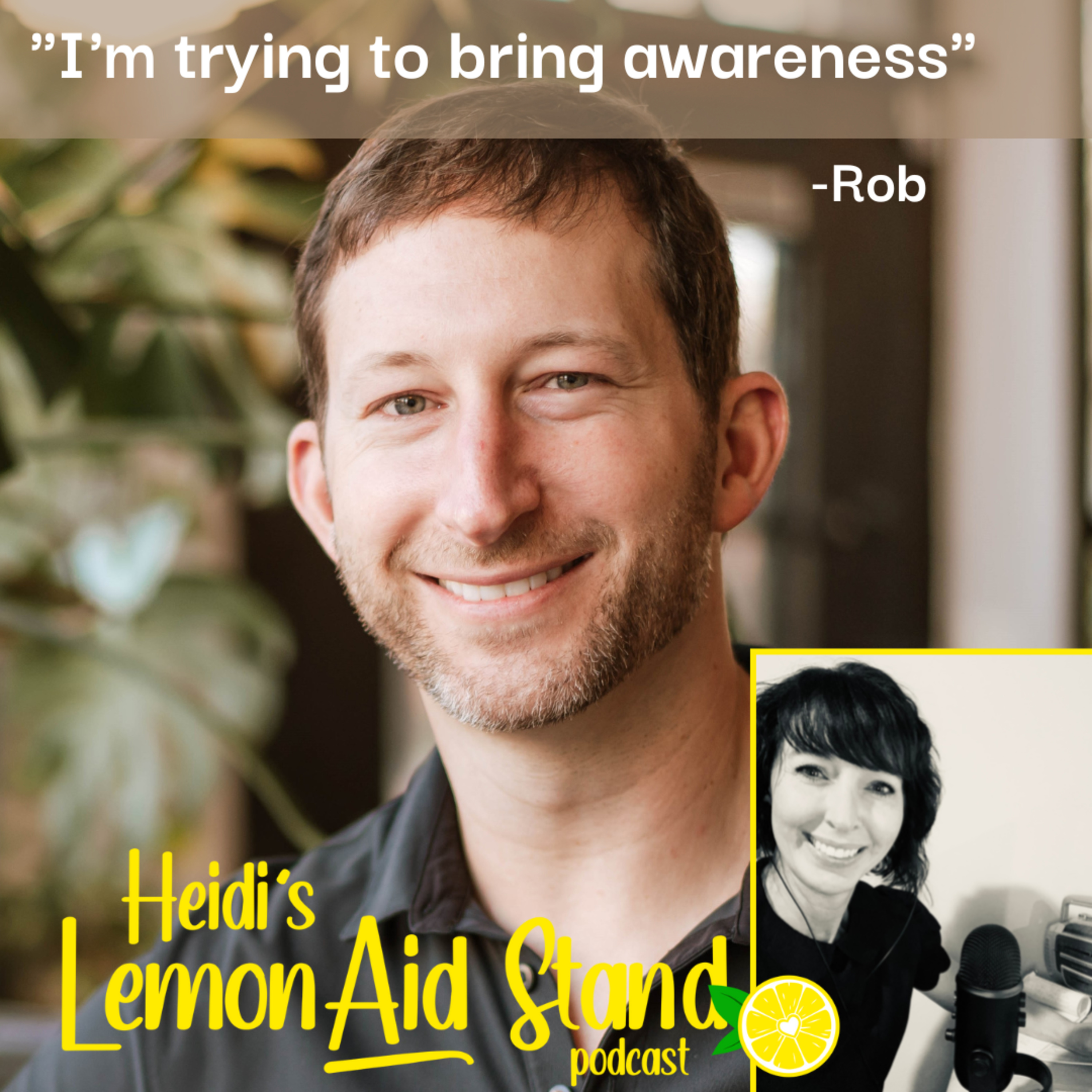 cover of episode New Show #234- Rob From Negativity to Humans First