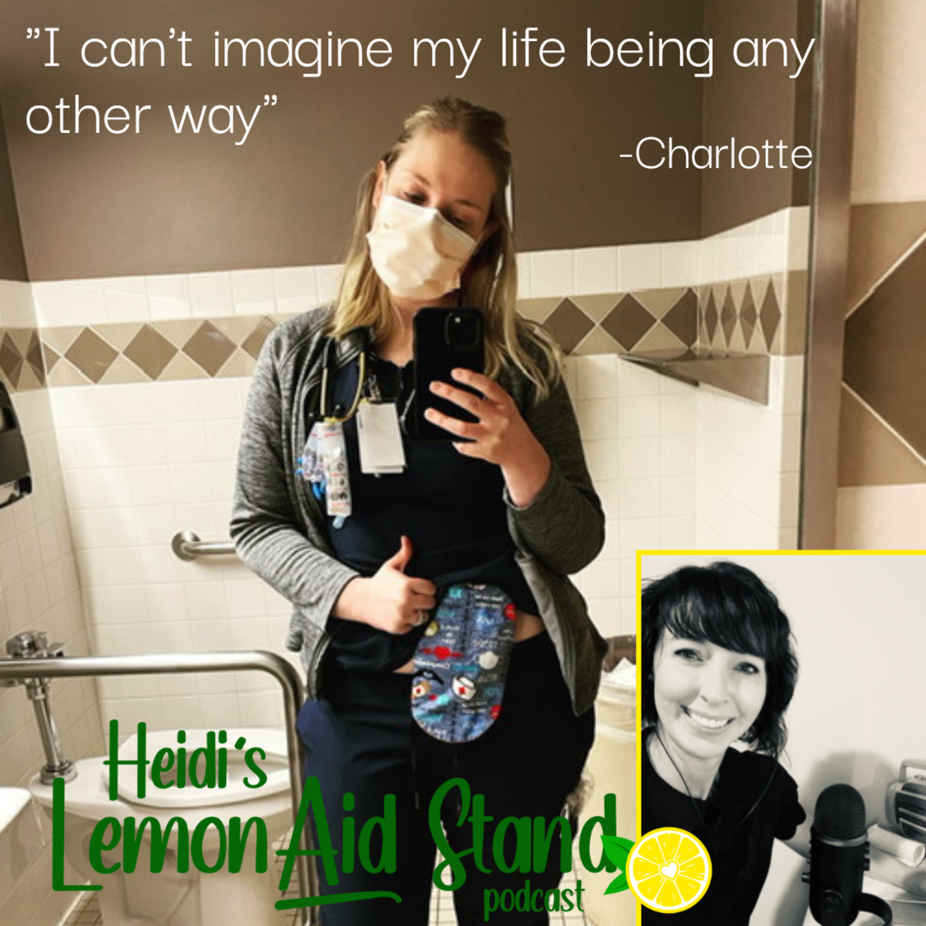 cover of episode New Show #235- Charlotte From Ostomy Bag to Nurse