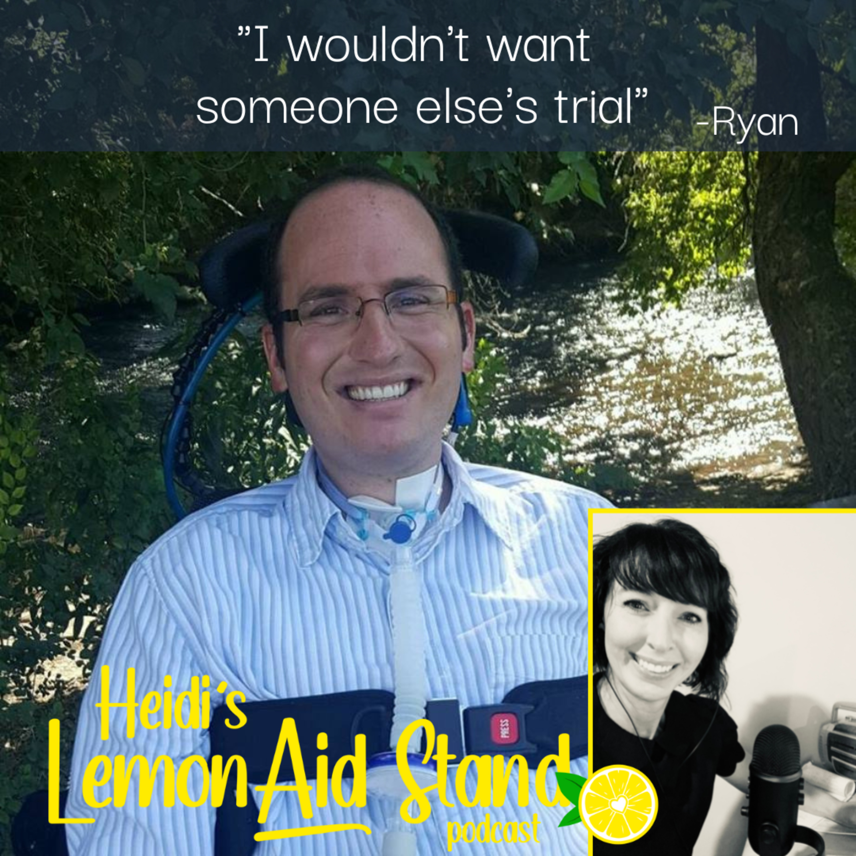 cover of episode New Show #243- Ryan From Quadriplegic to Sharing Hope