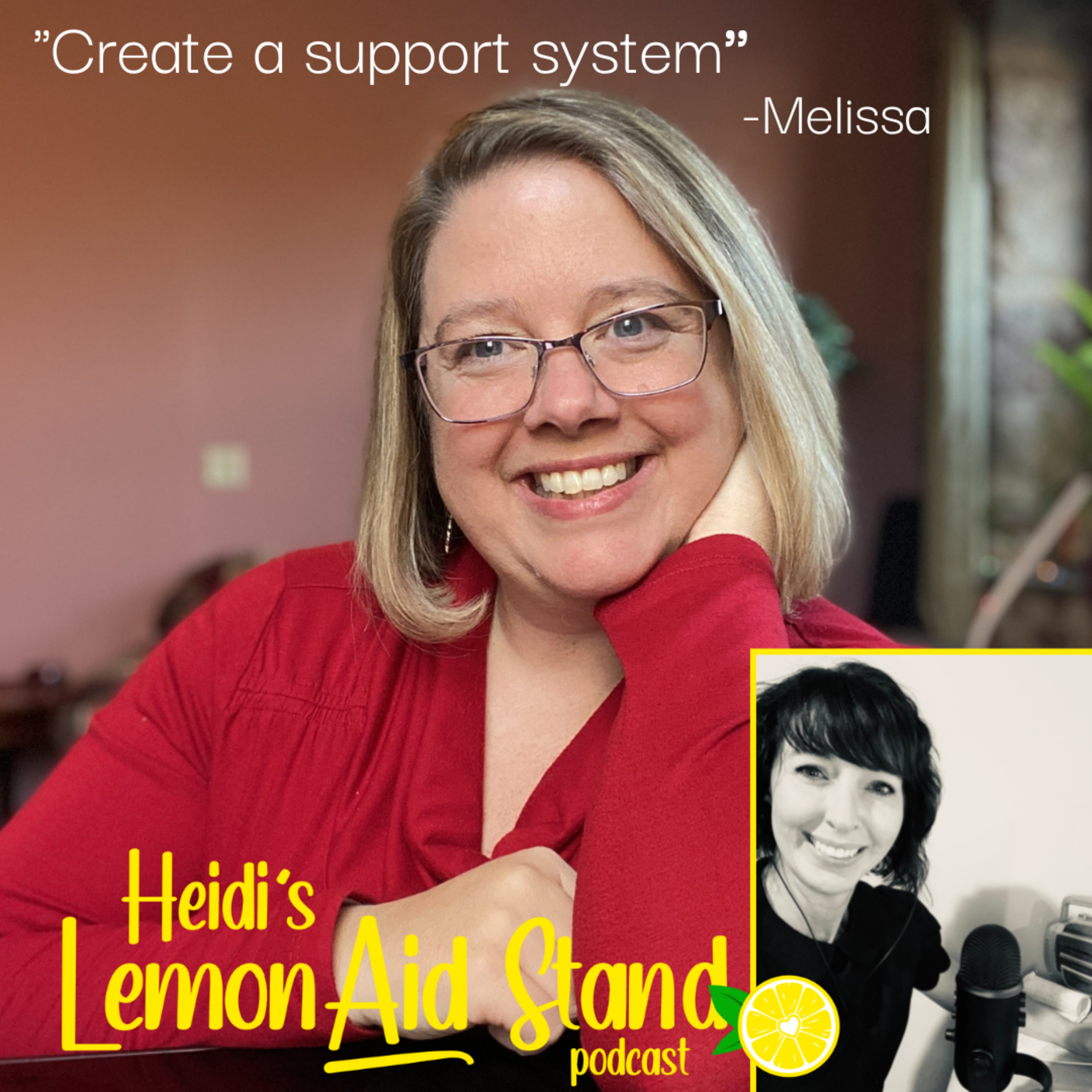 cover of episode New Show #245- Melissa From Struggling to Thriving as a Mom Without a Mom