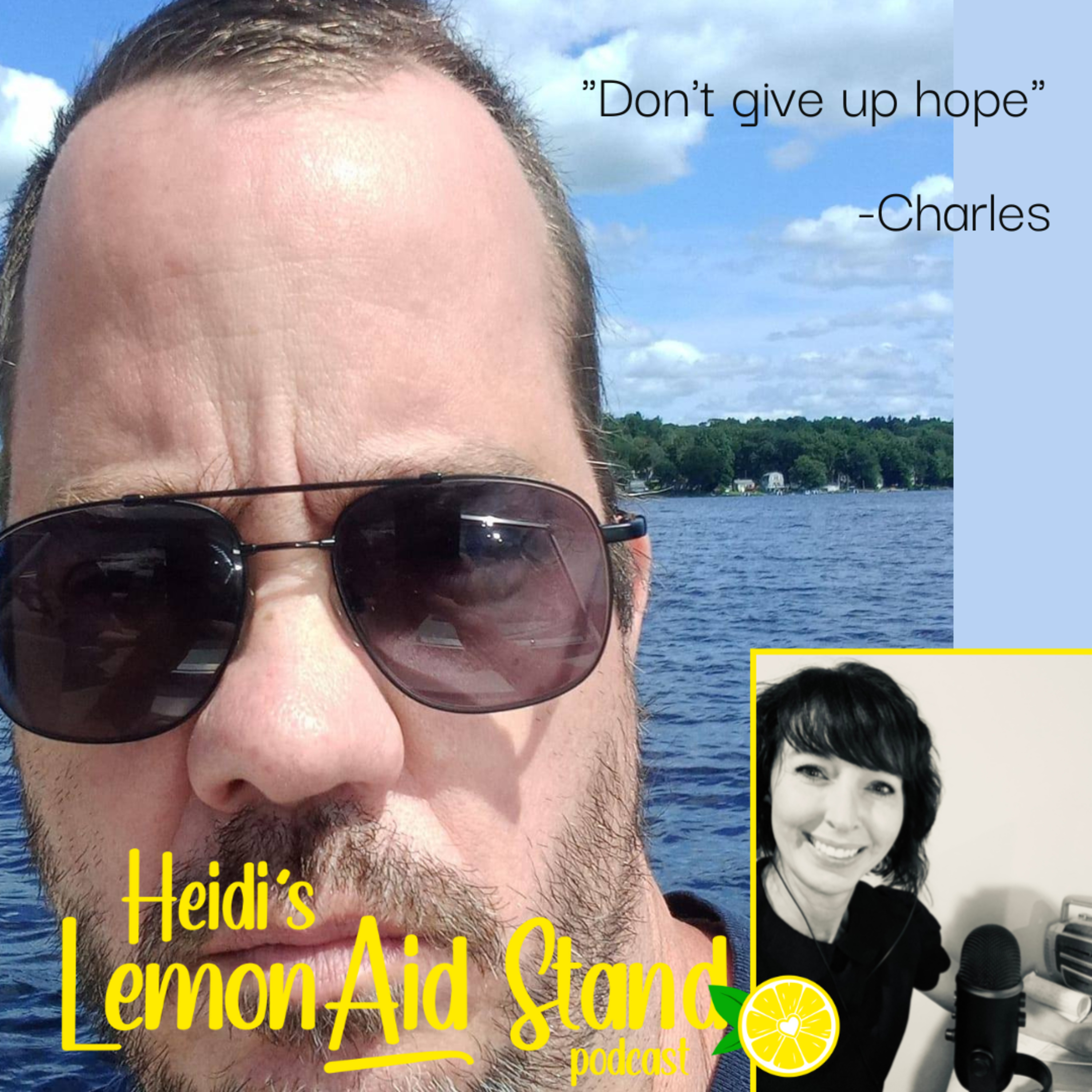 cover of episode New Show #250- Charles From Despair to Inspiration
