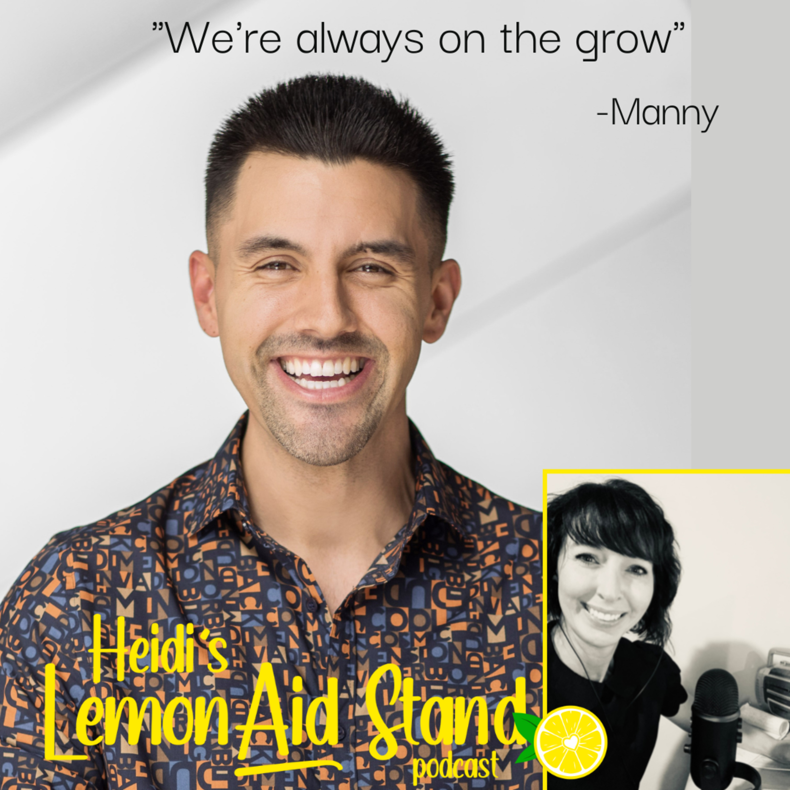 cover of episode New Show #252- Manny from Addict to Transforming