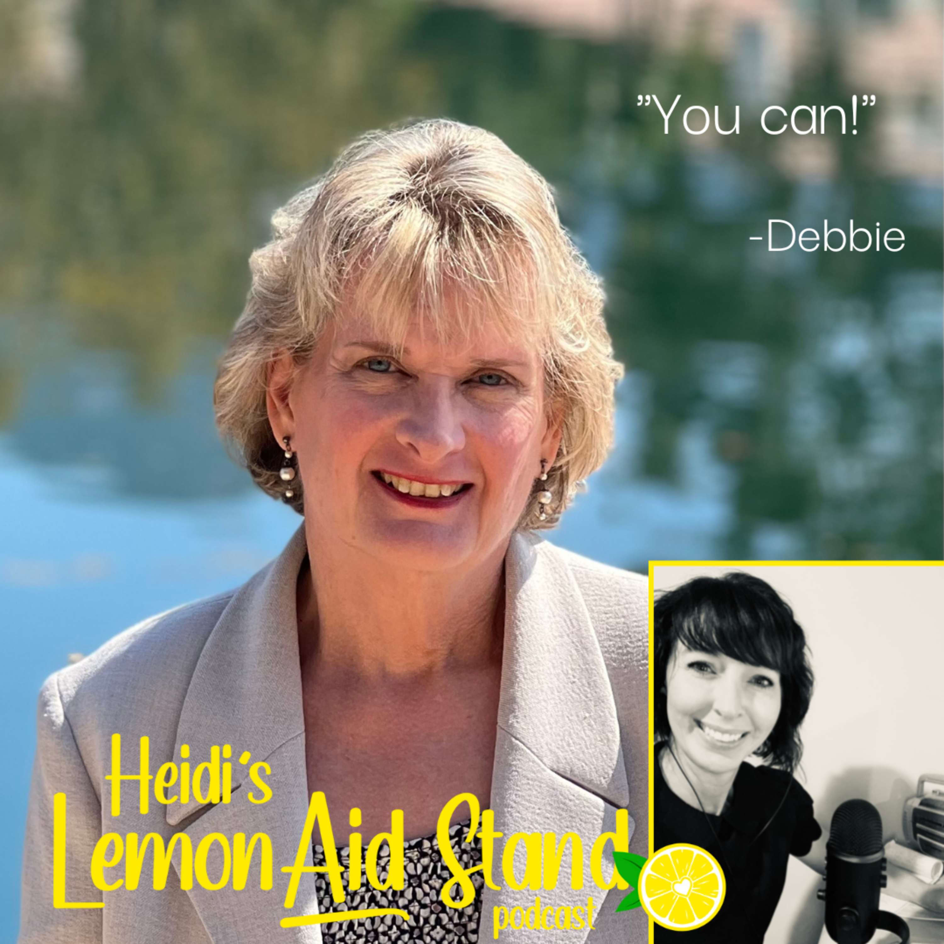 cover of episode New Show #253- Debbie From Broken to Boldness