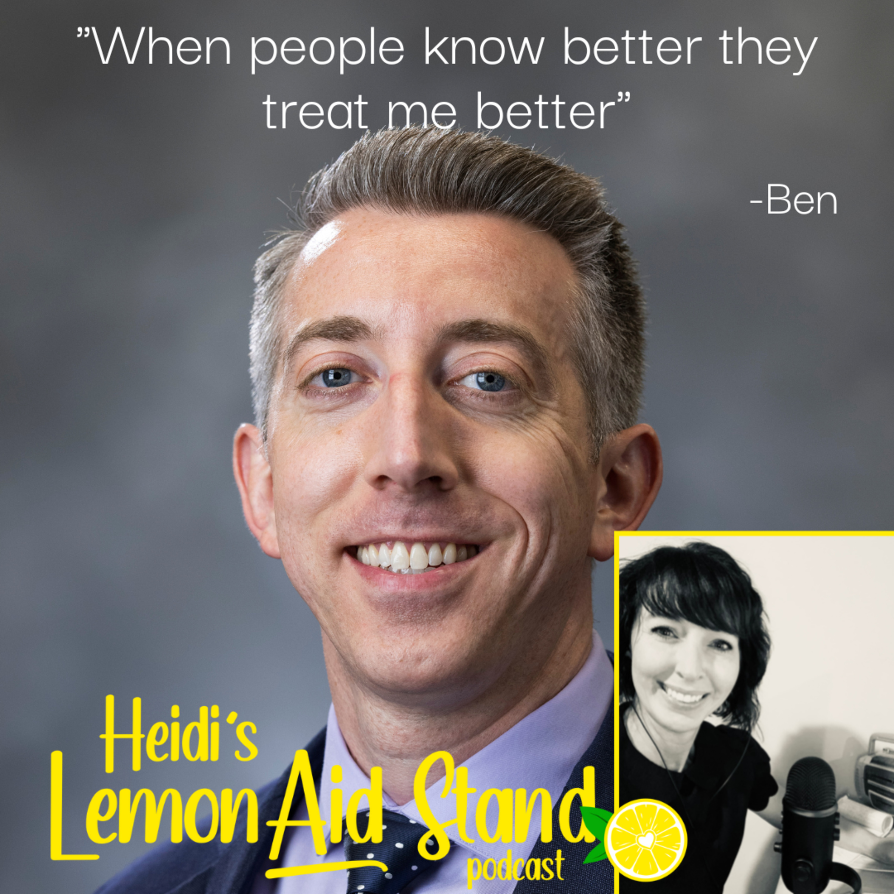 cover of episode New Show #256- Ben From The Closet to The Light