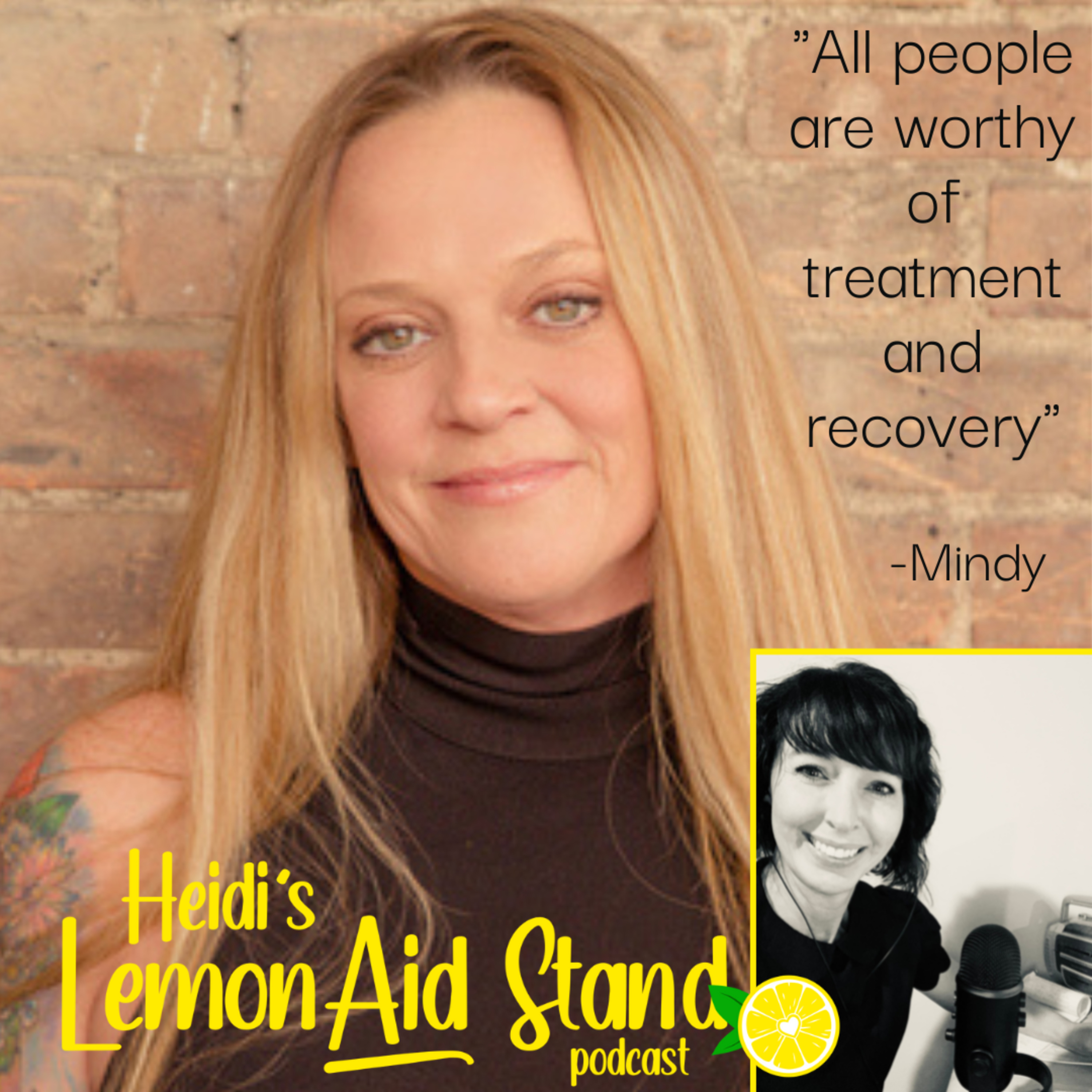cover of episode New Show #257- Mindy From Addiction to Harm Reduction