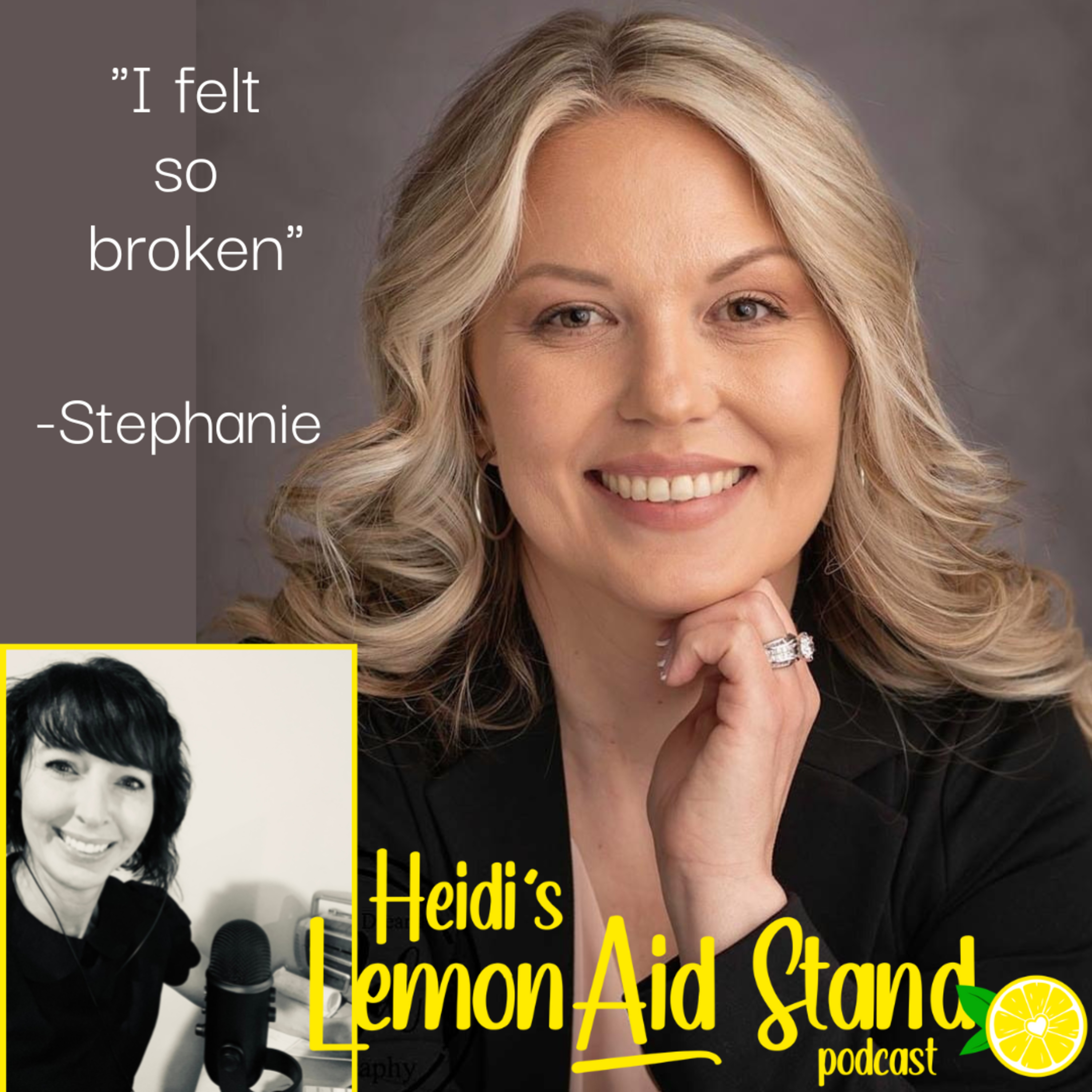 cover of episode New Show #264- Stephanie From Prison Walls to Capital Halls