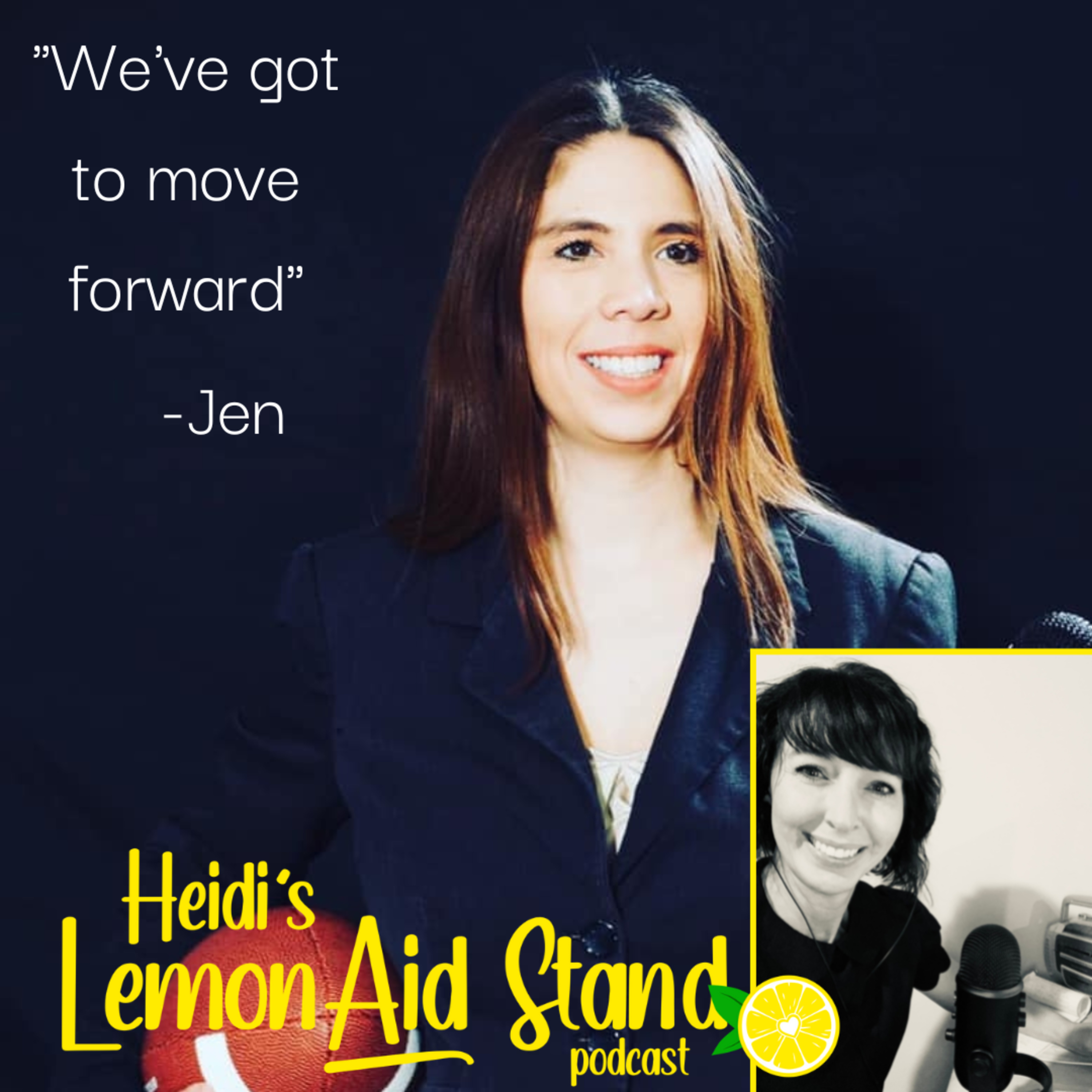 cover of episode New Show #267- Jen From Moving the Ball to Dominating the Game
