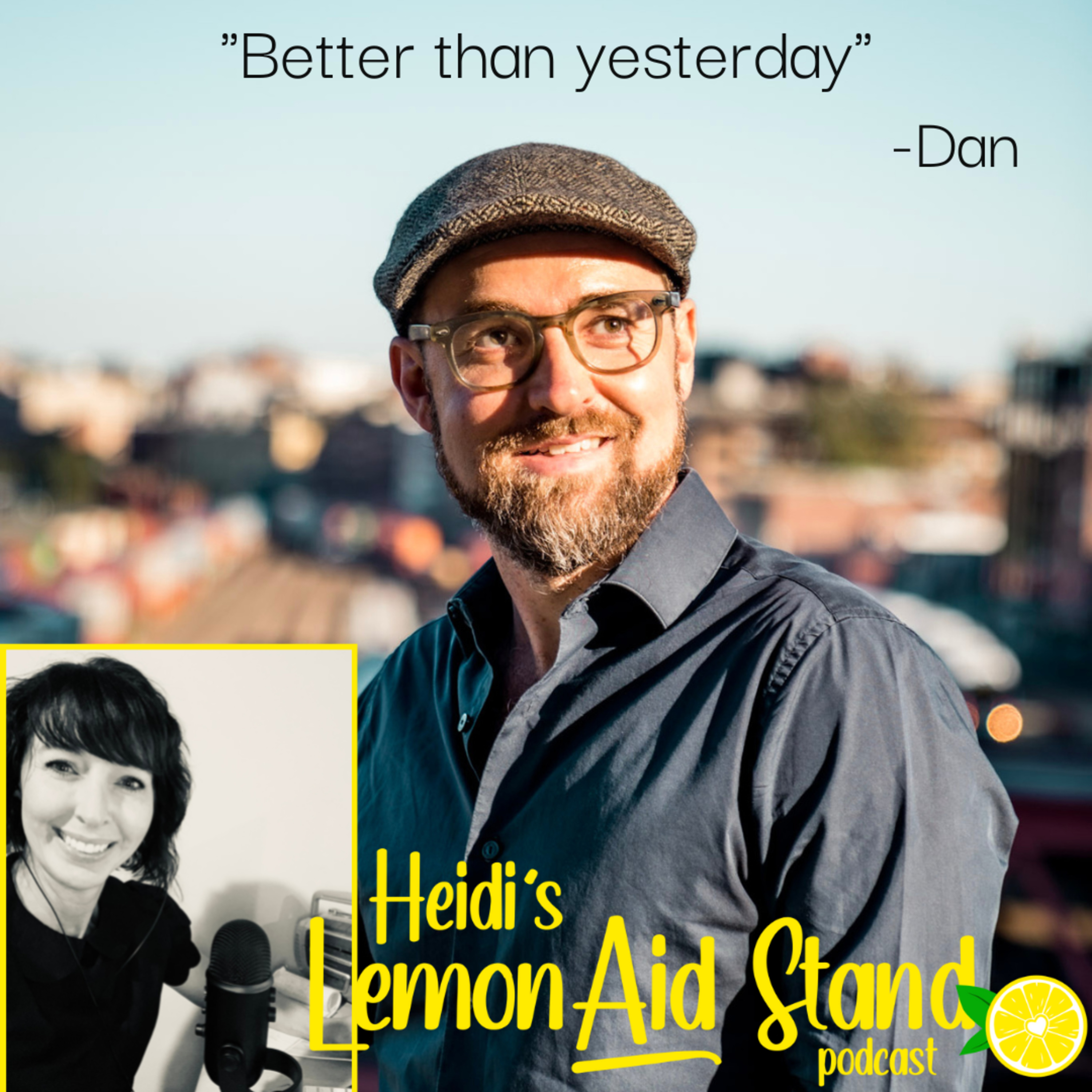 cover of episode New Show #269- Dan From Brain Injury to Speaker