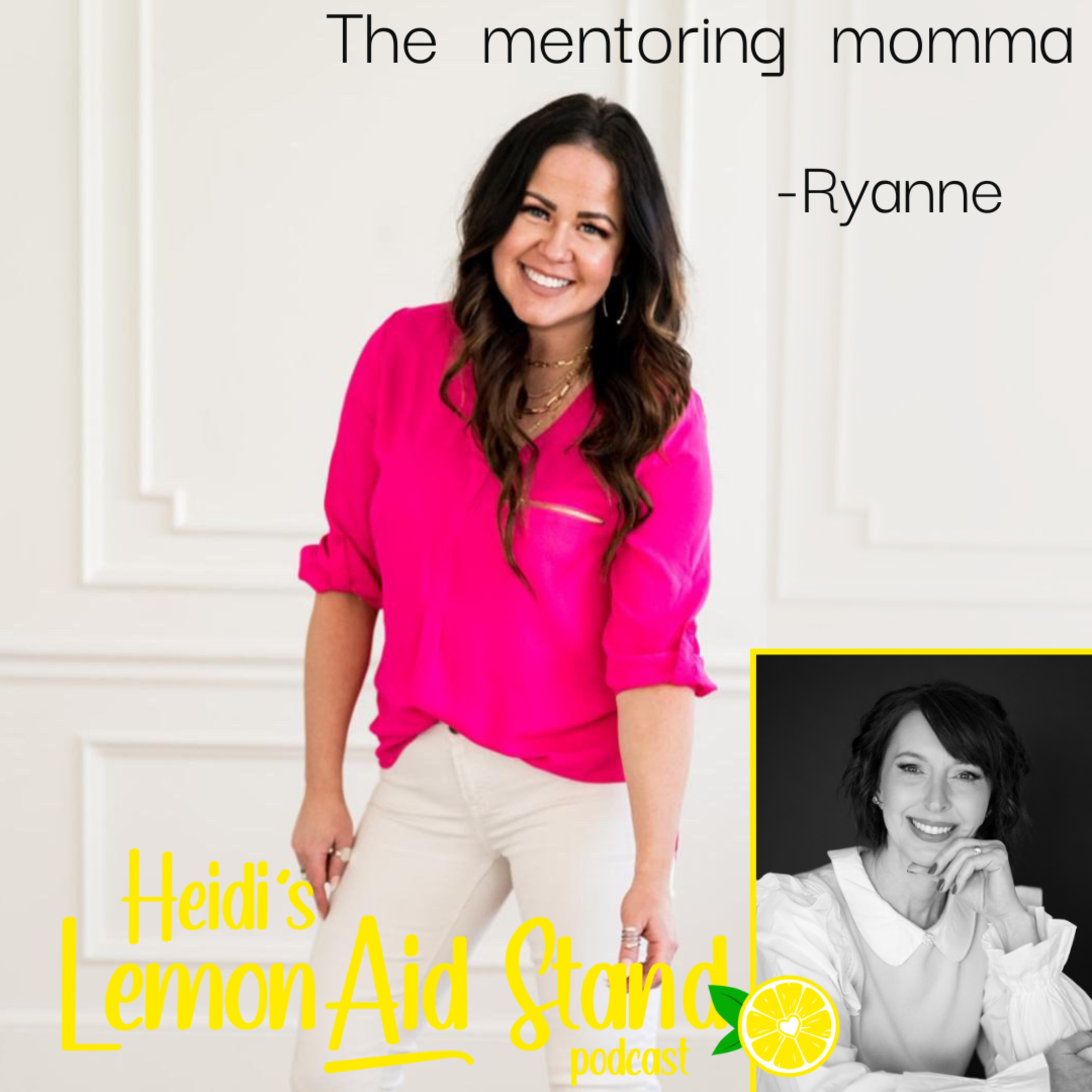 cover of episode New Show #107- Ryanne- From Mom Guilt to Mom Advocate