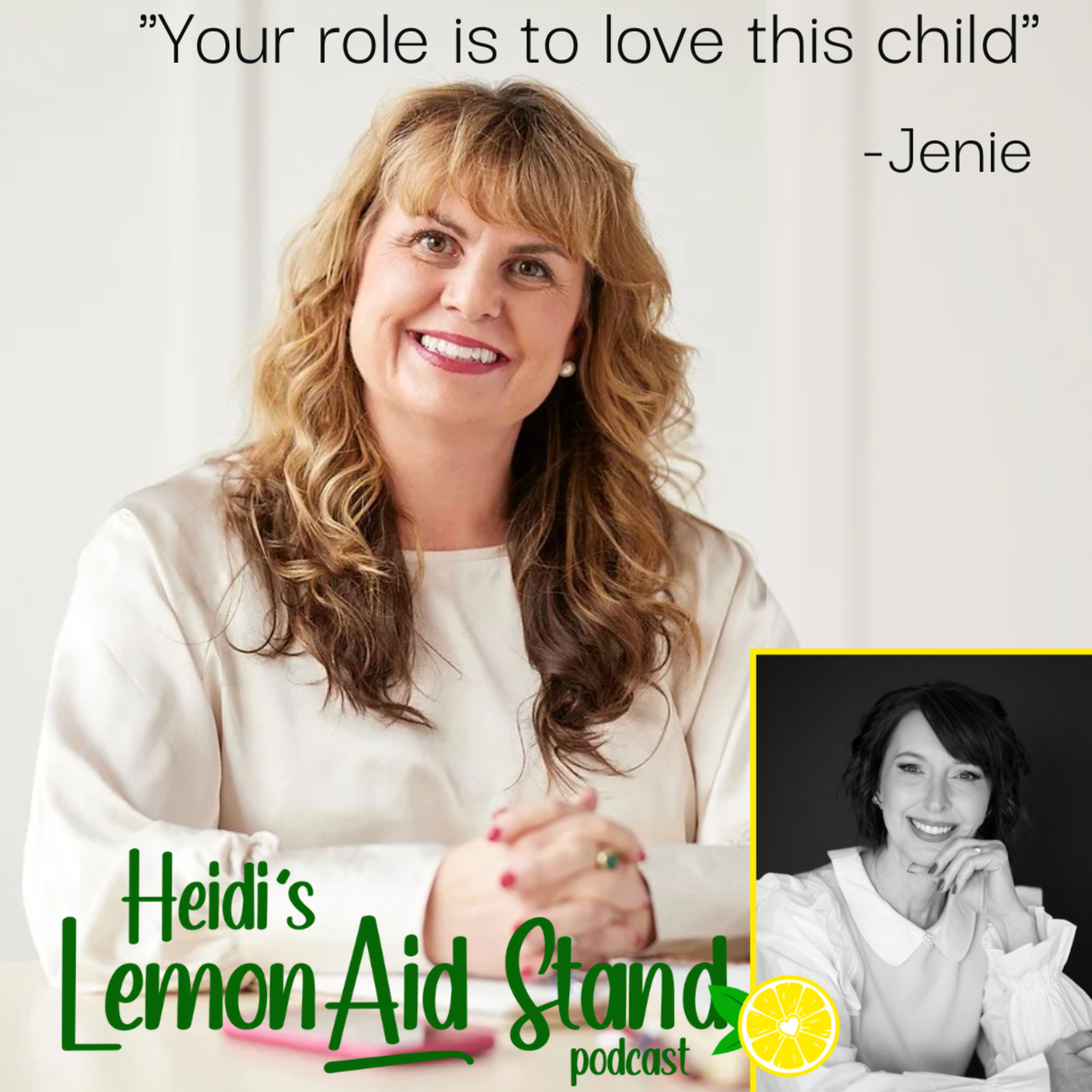 cover of episode New Show #277- Jenie From Surviving to Thriving Parenting My LGBTQ Child