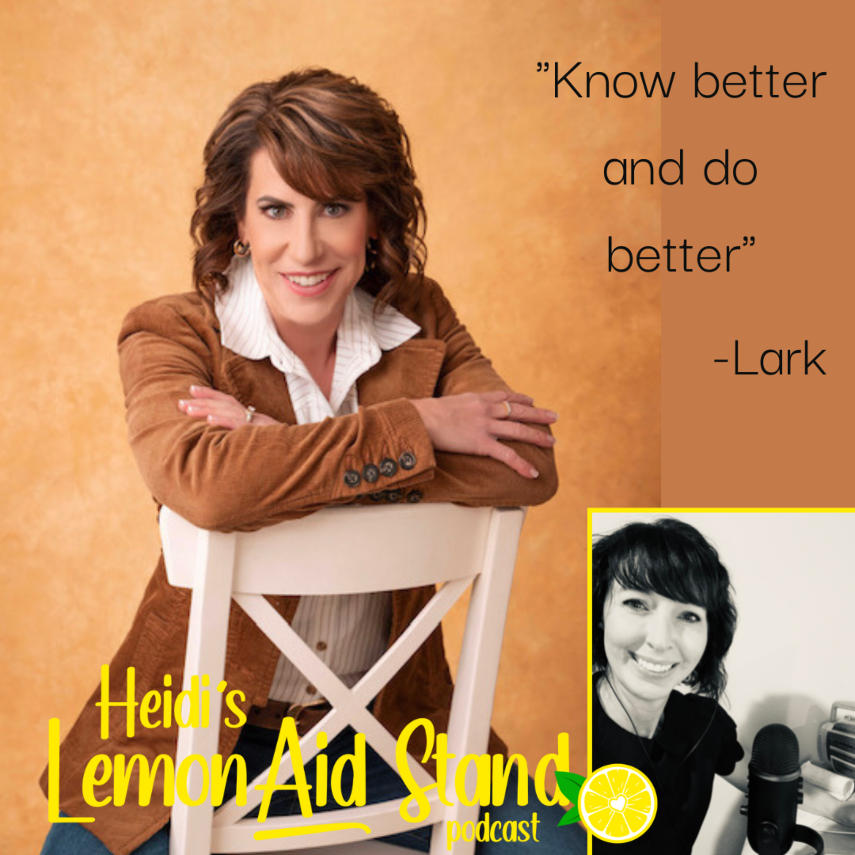cover of episode New Show #286- Lark From Grief to Grateful