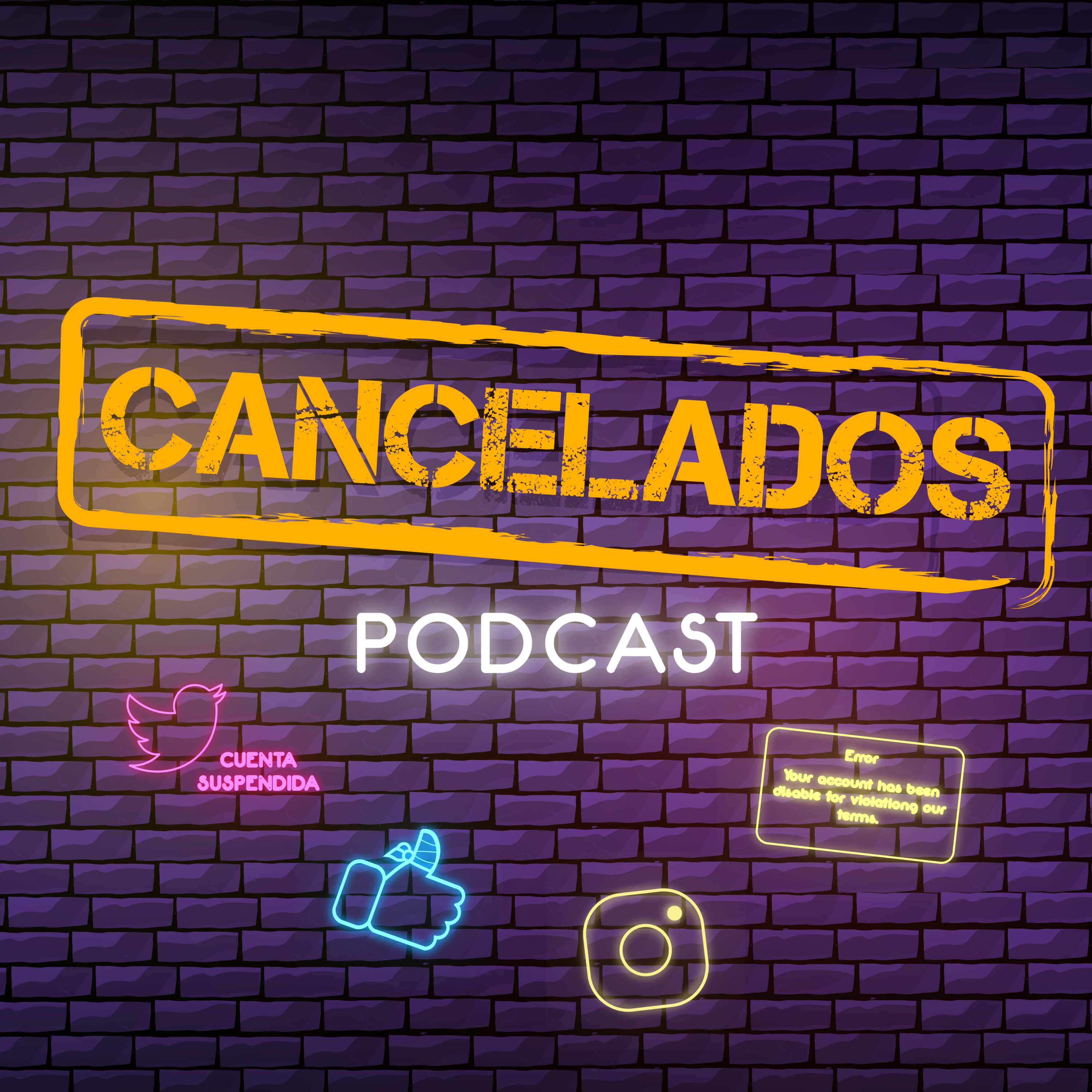 #1 | ¿Qué es cancelados Podcast? episode artwork