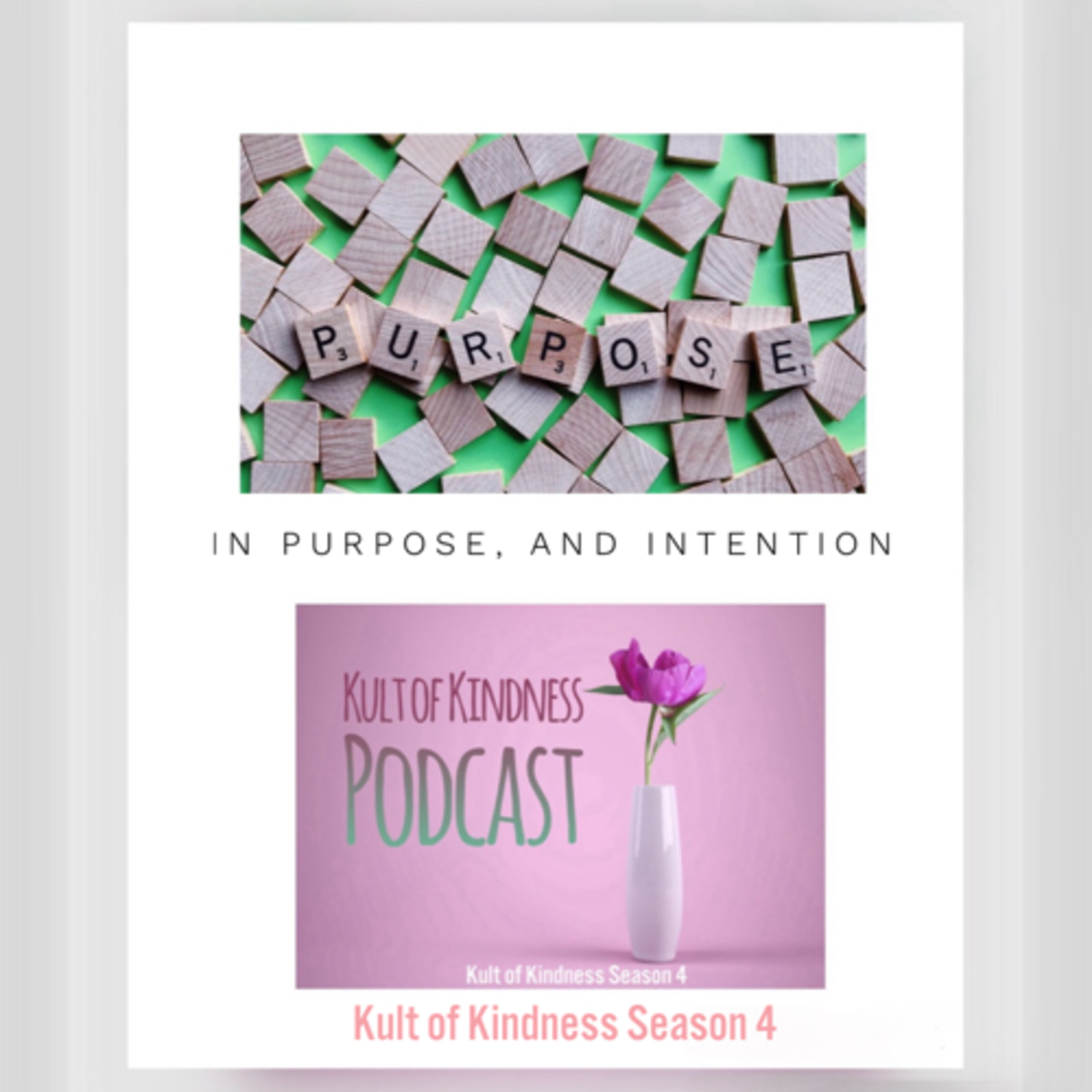 In Purpose, and Intention: Why Good Things Happen to Good People, the NYE Wrap episode artwork