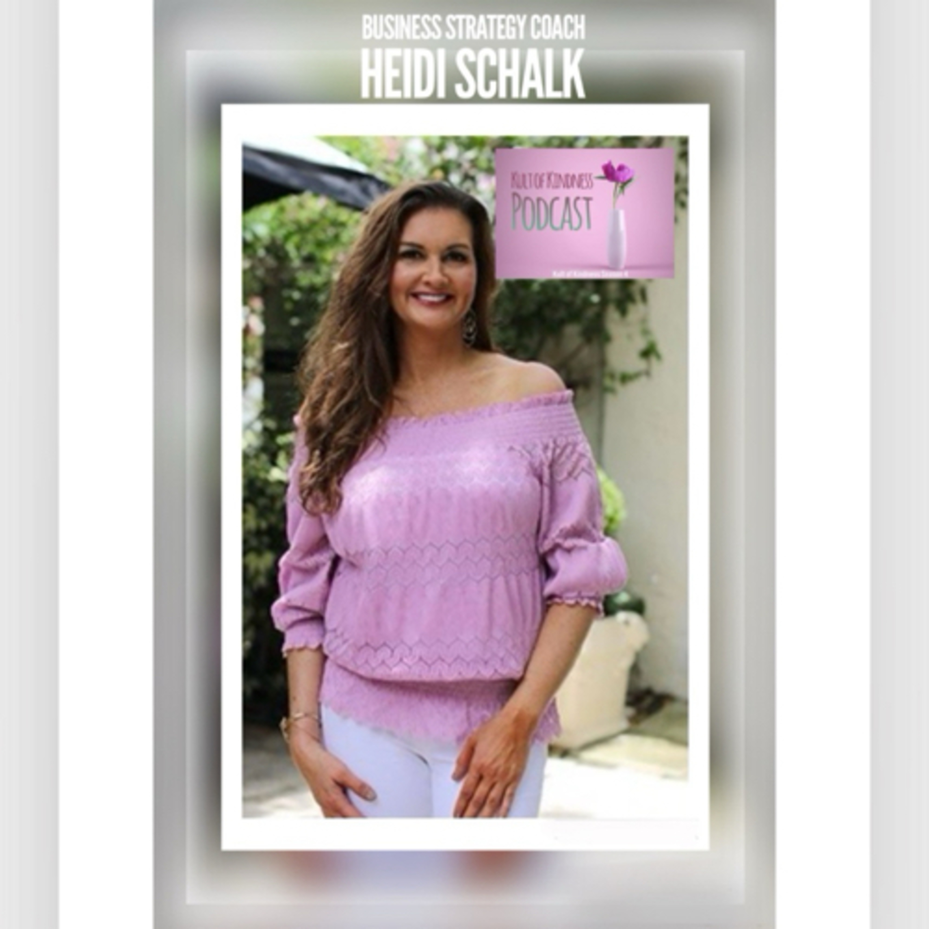 Business Strategy Coach Heidi Schalk episode artwork