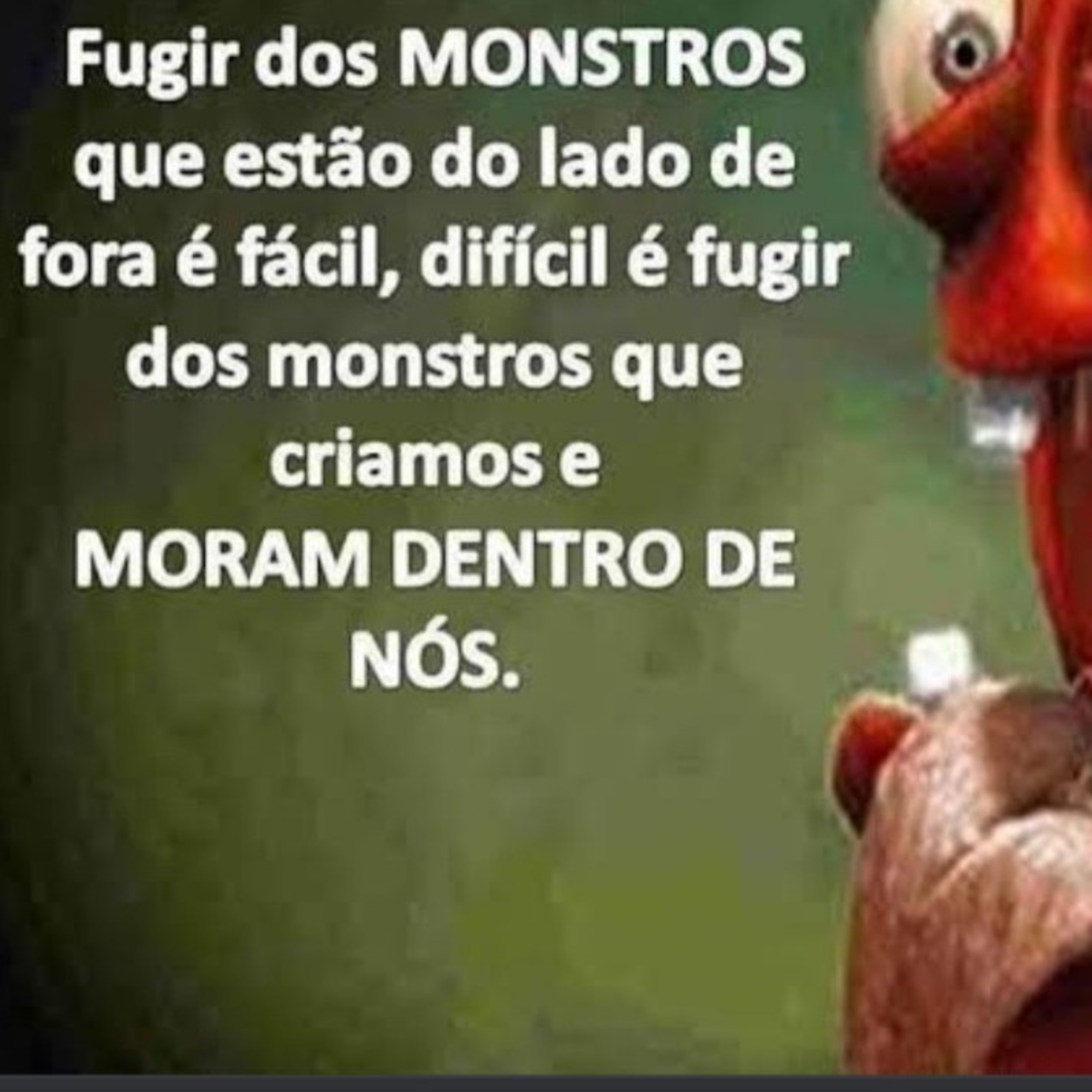 De repente Um poema....por Berê Fernandes