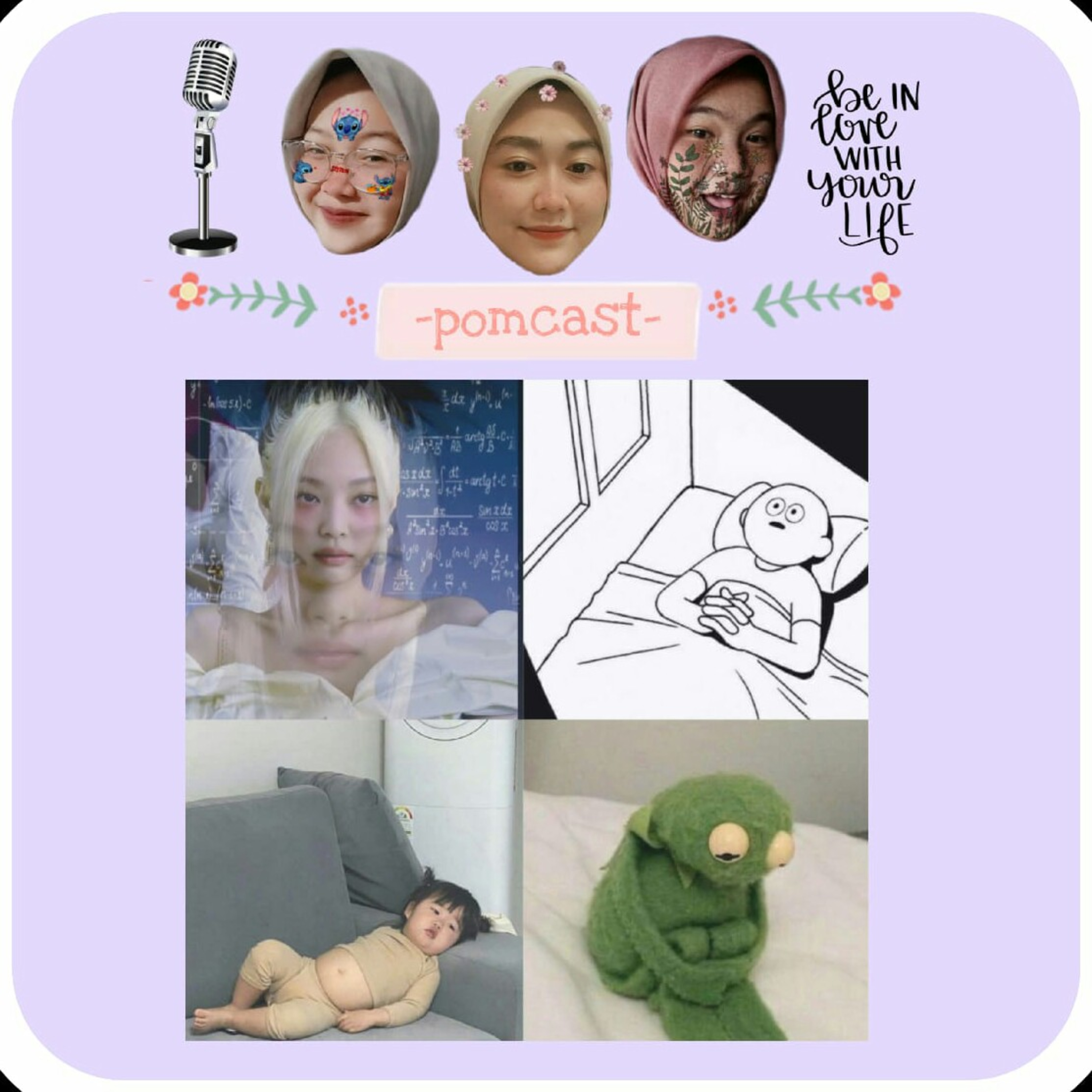 Masih zaman overthinking n trust issue?!? HHH jangan ditanya br0u!!? YAIYALAH JELAS!! episode artwork