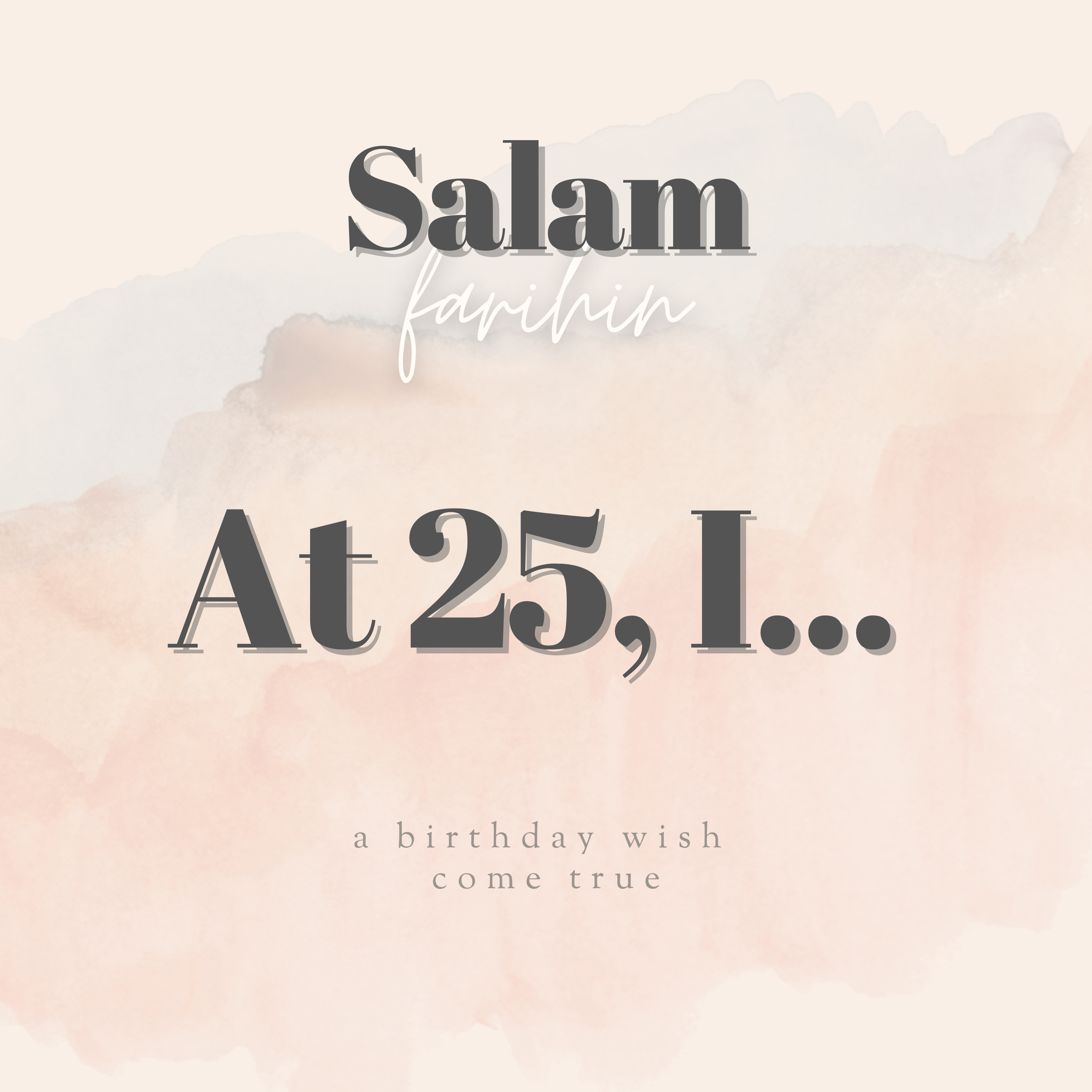 Salam, Farihin