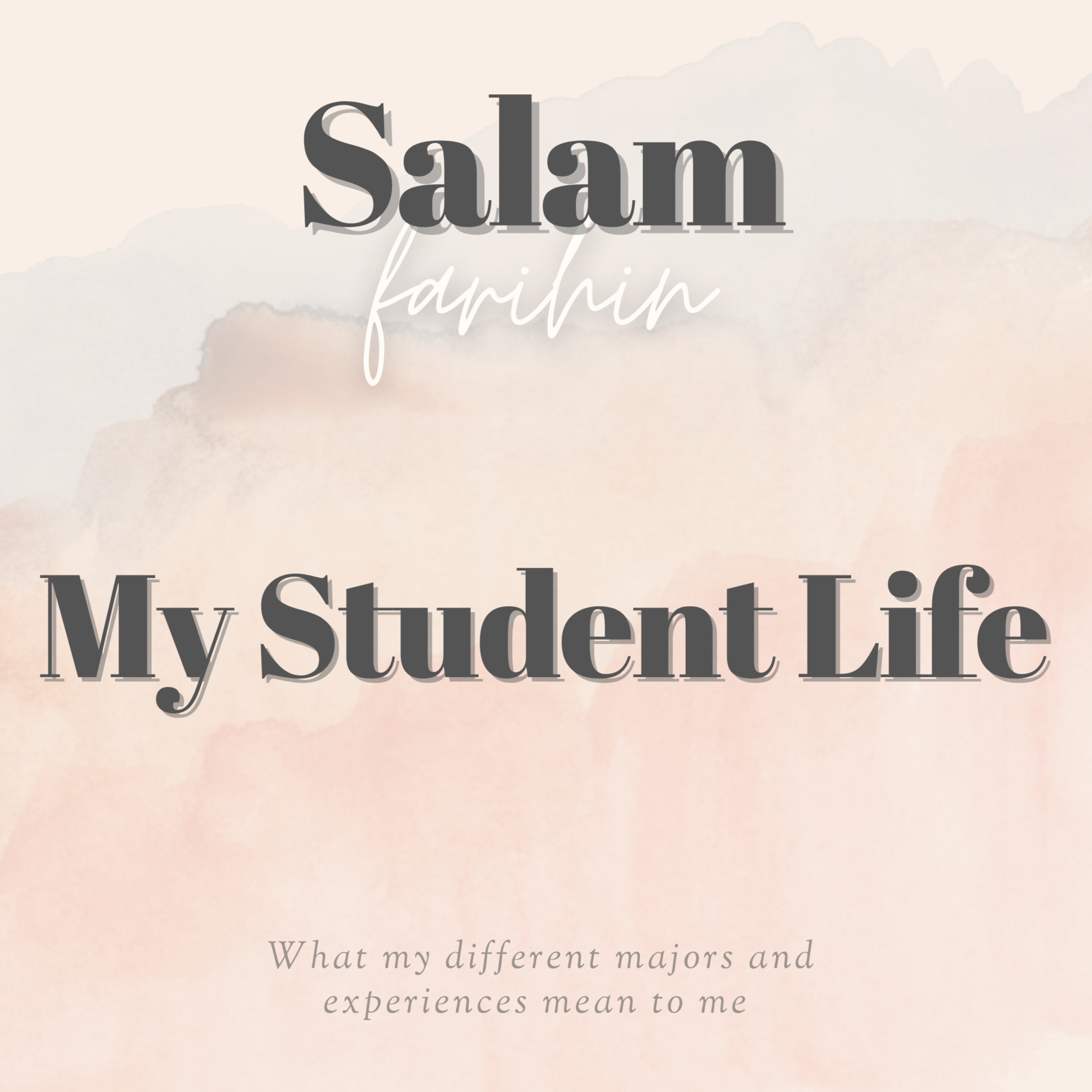 Salam, Farihin