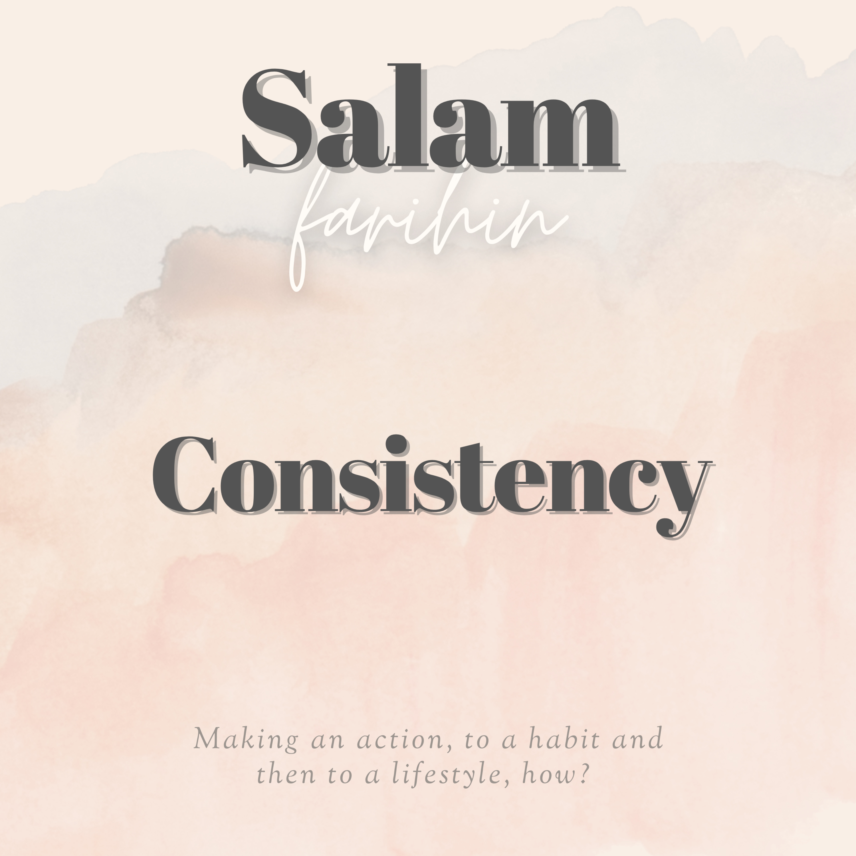 Salam, Farihin