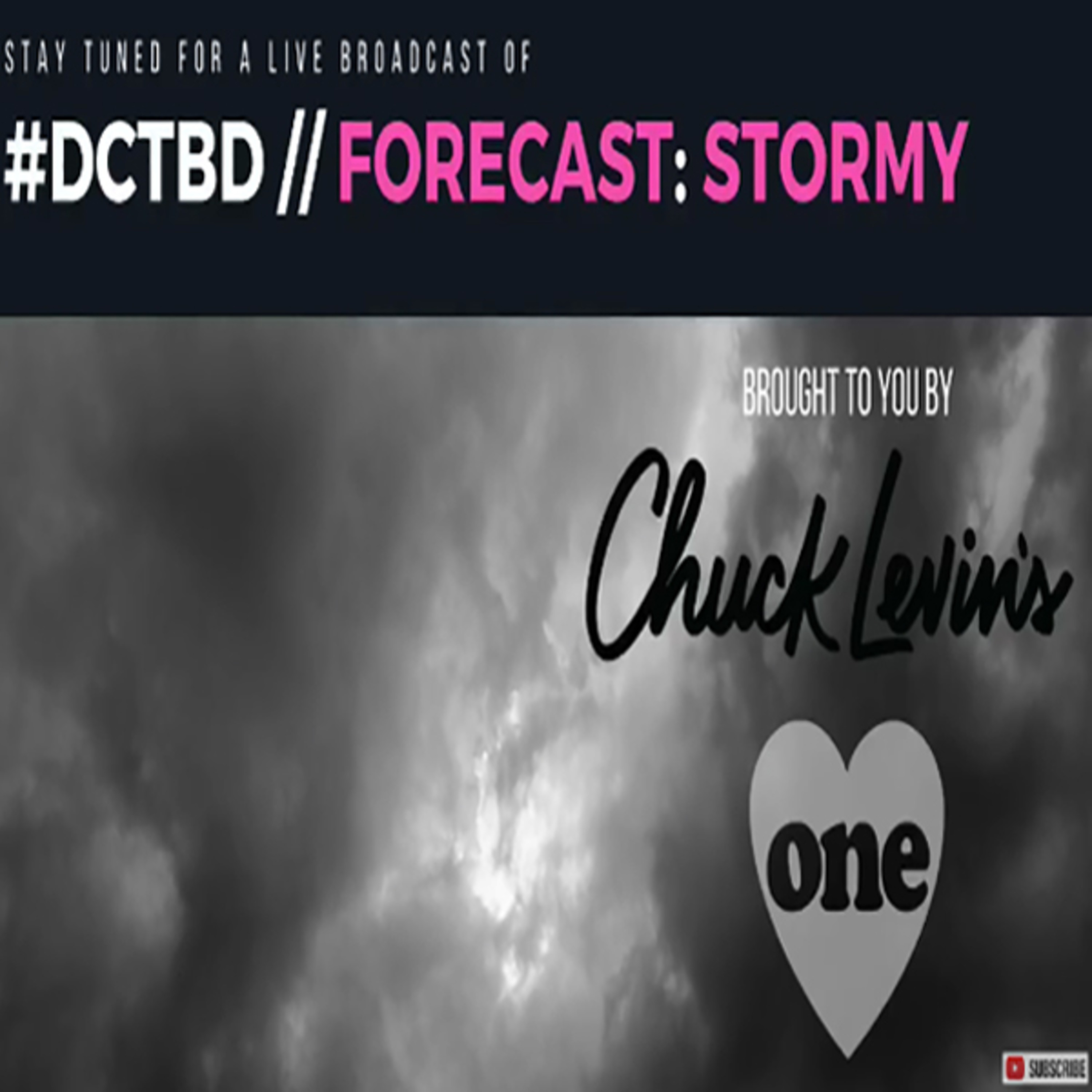 #dctbd: Ep 1 - Forecast Stormy 4/19/18 episode artwork