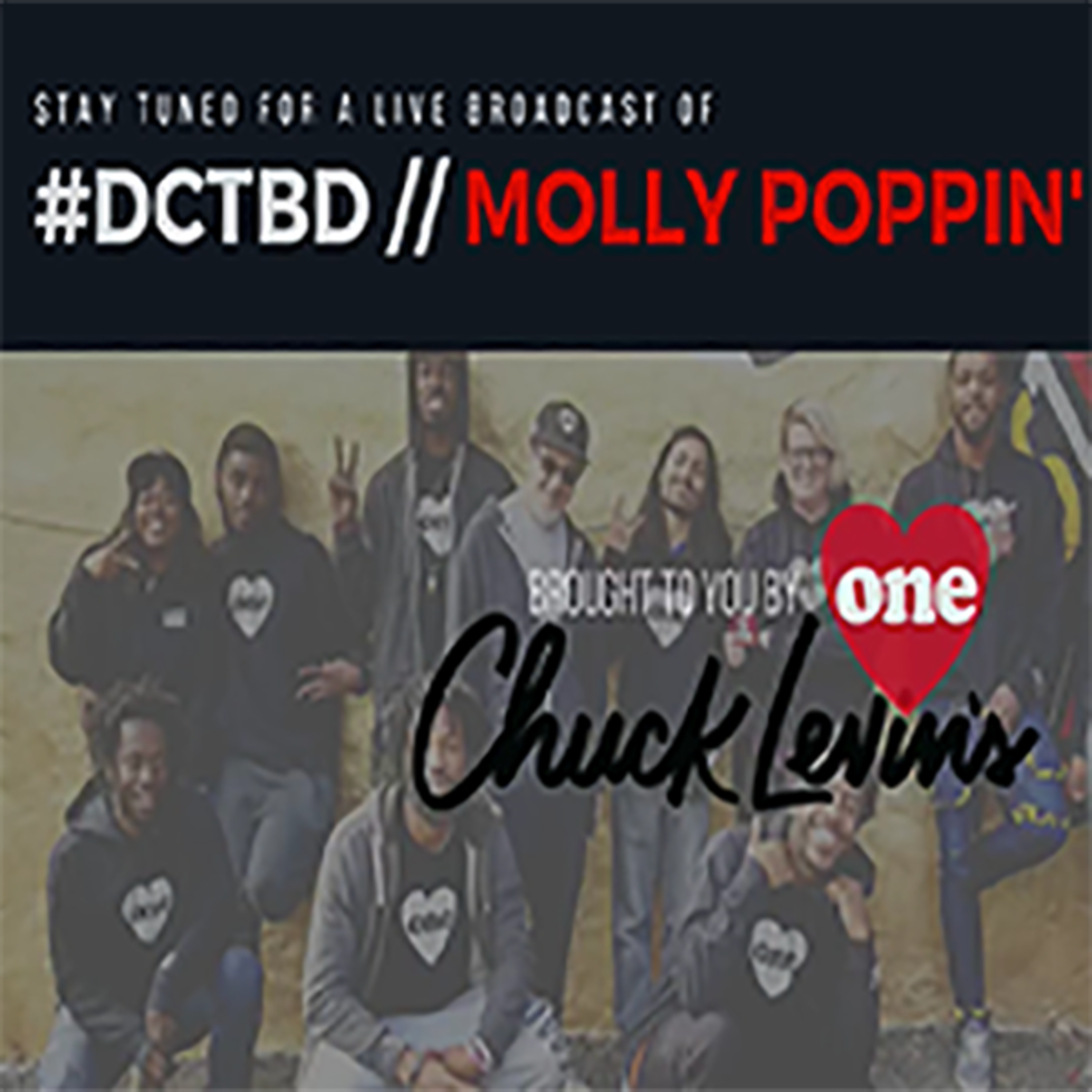 #dctbd: Ep 2 - Molly Poppin' 4/26/18 episode artwork