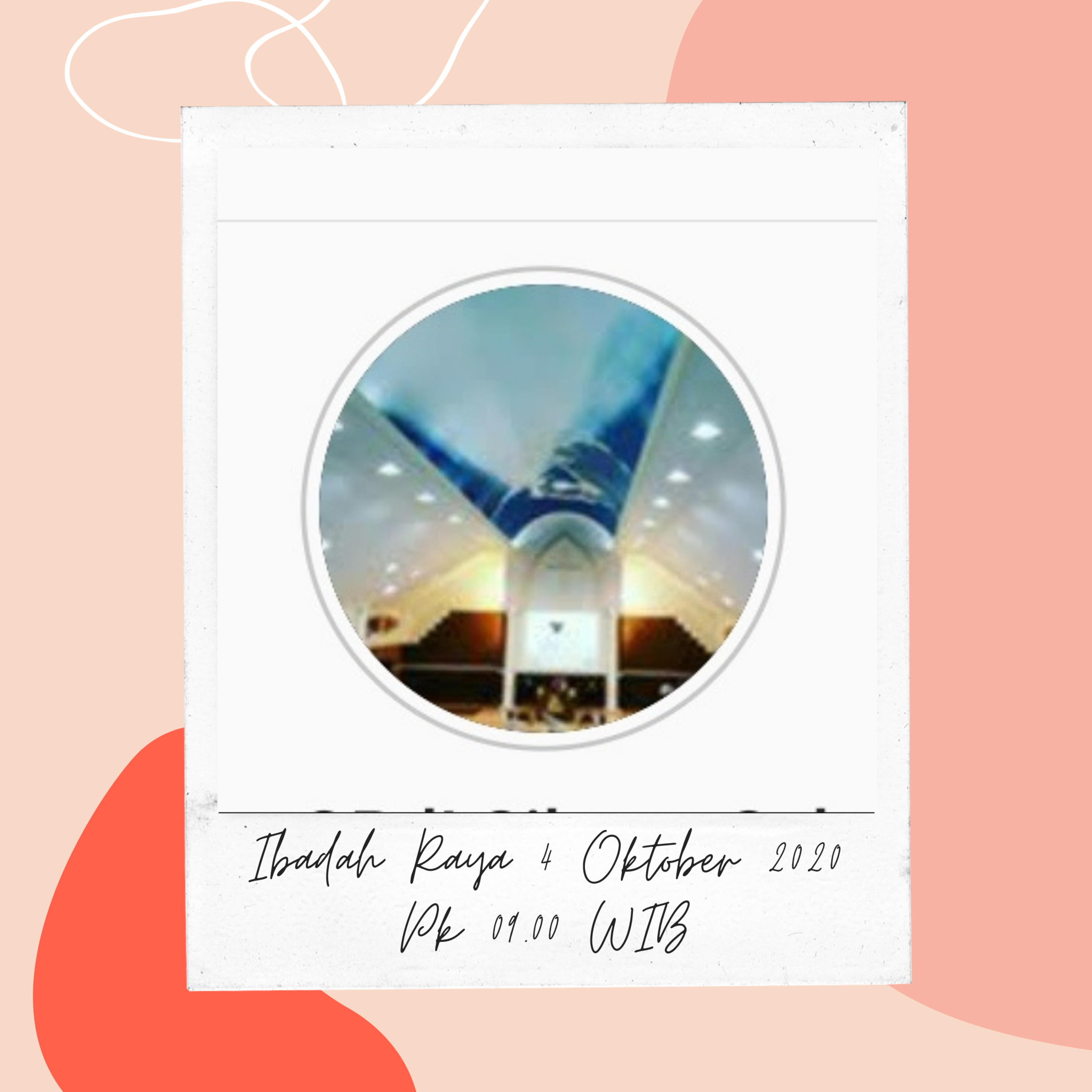 kotbah 4 oktober 2020 dalam ibadah raya Pk 09.00 wib episode artwork