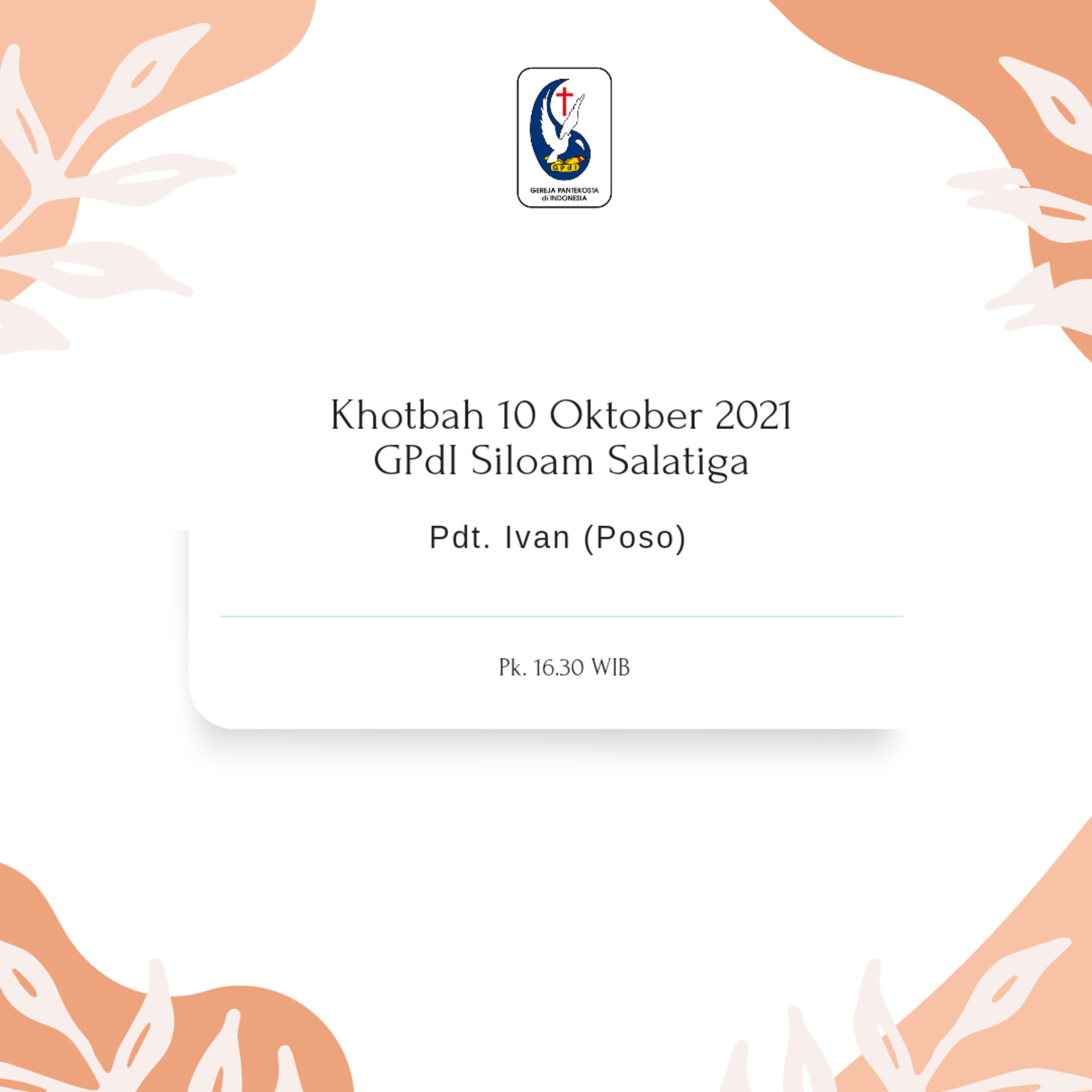 GPdI Siloam Salatiga