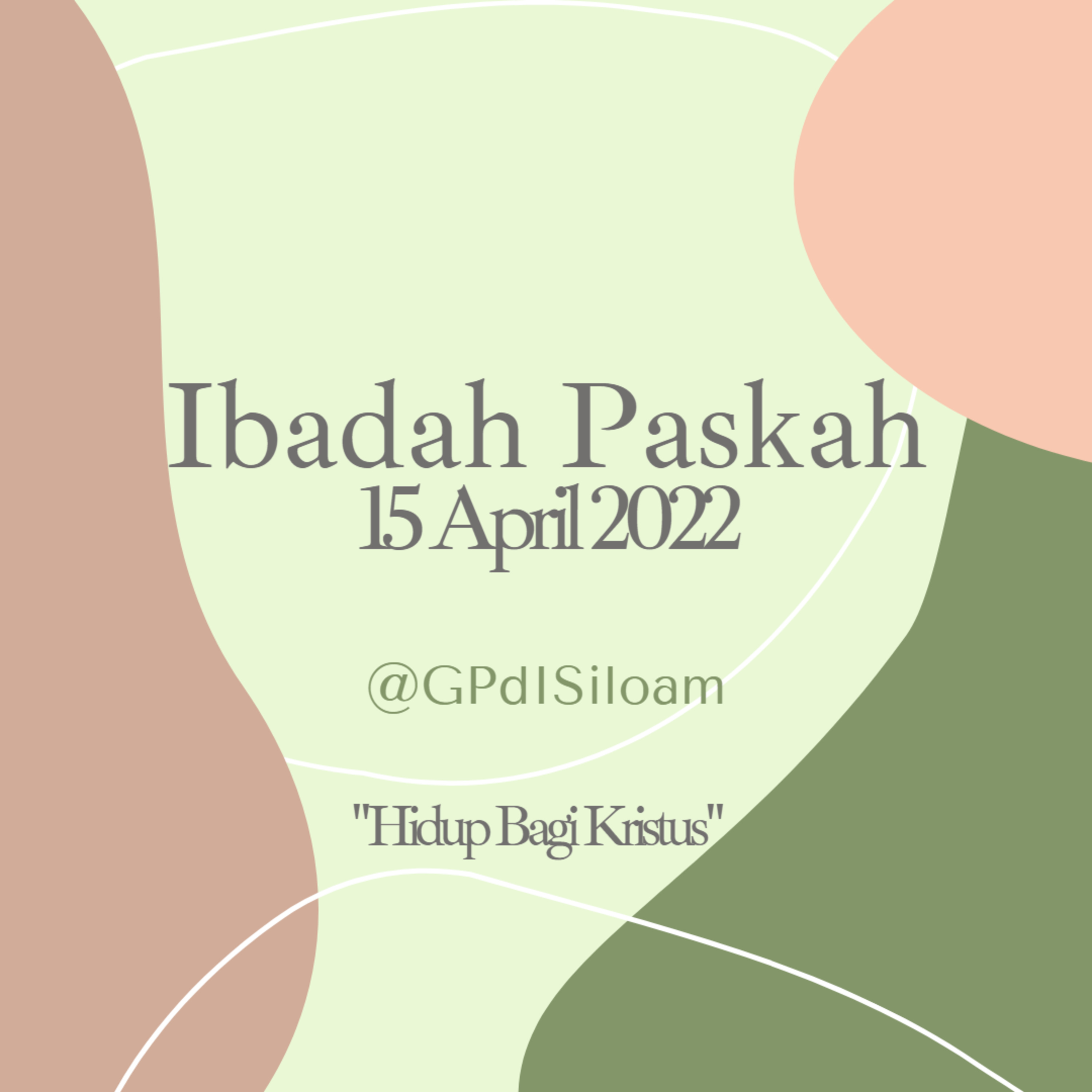 Ibadah Paskah Jumat 15 April 2022 episode artwork