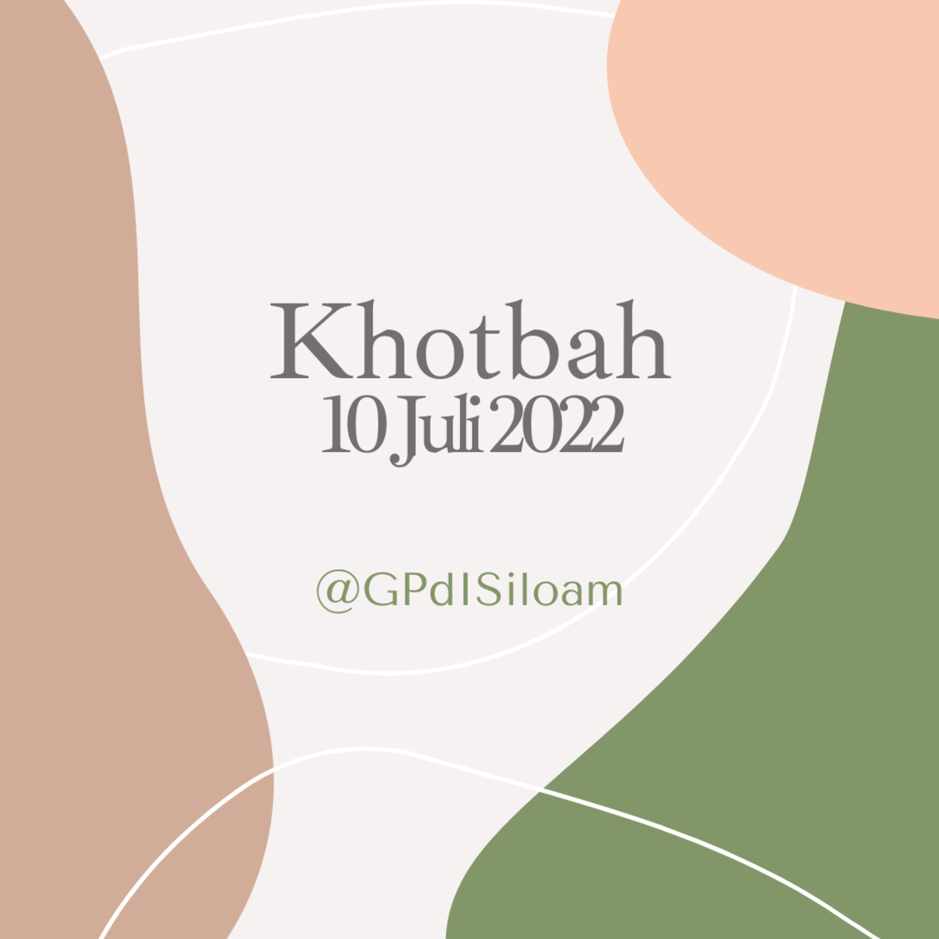 Khotbah Ibadah Raya Minggu 10 Juli 2022 episode artwork