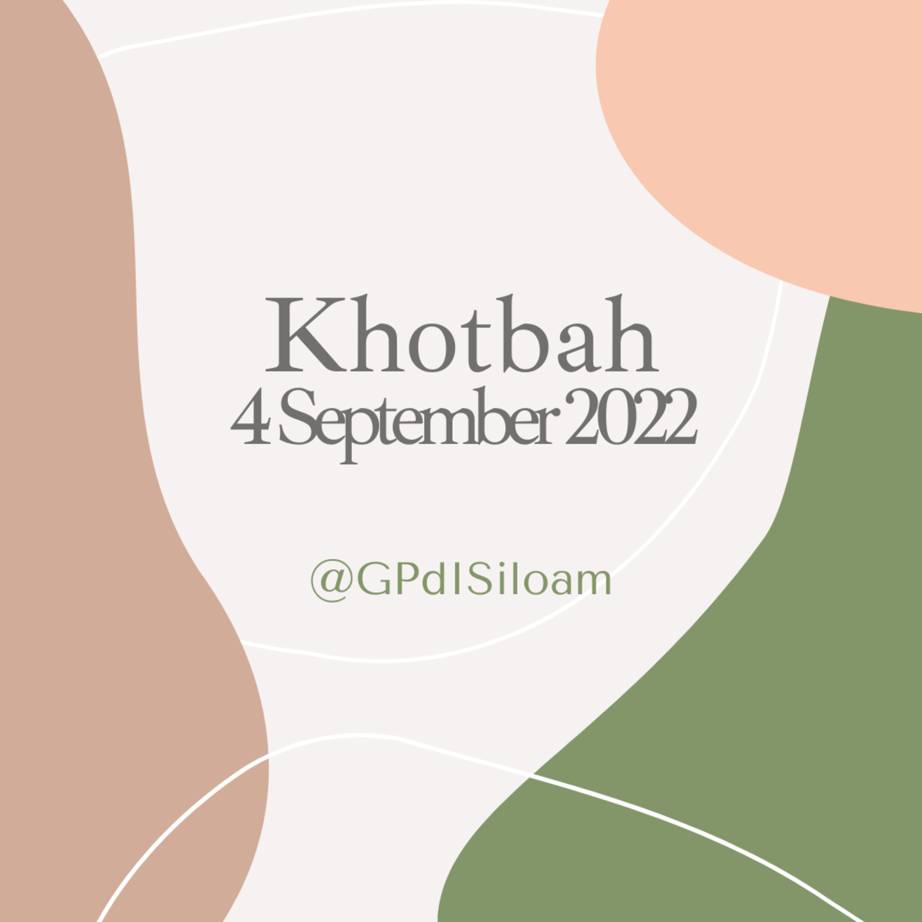 Khotbah Ibadah Raya Minggu 4 September 2022 episode artwork