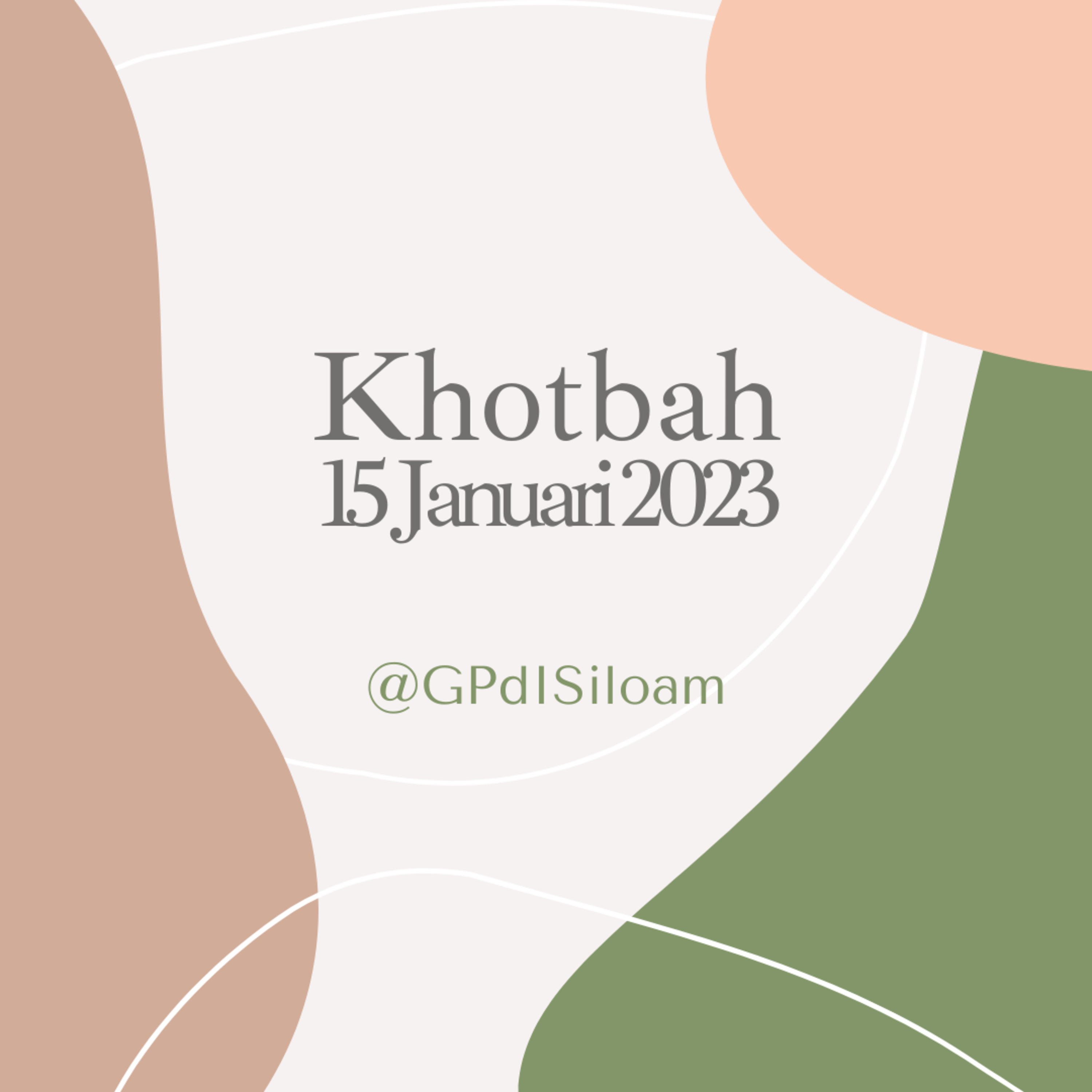 Khotbah Ibadah Raya Minggu 15 Januari 2023 episode artwork