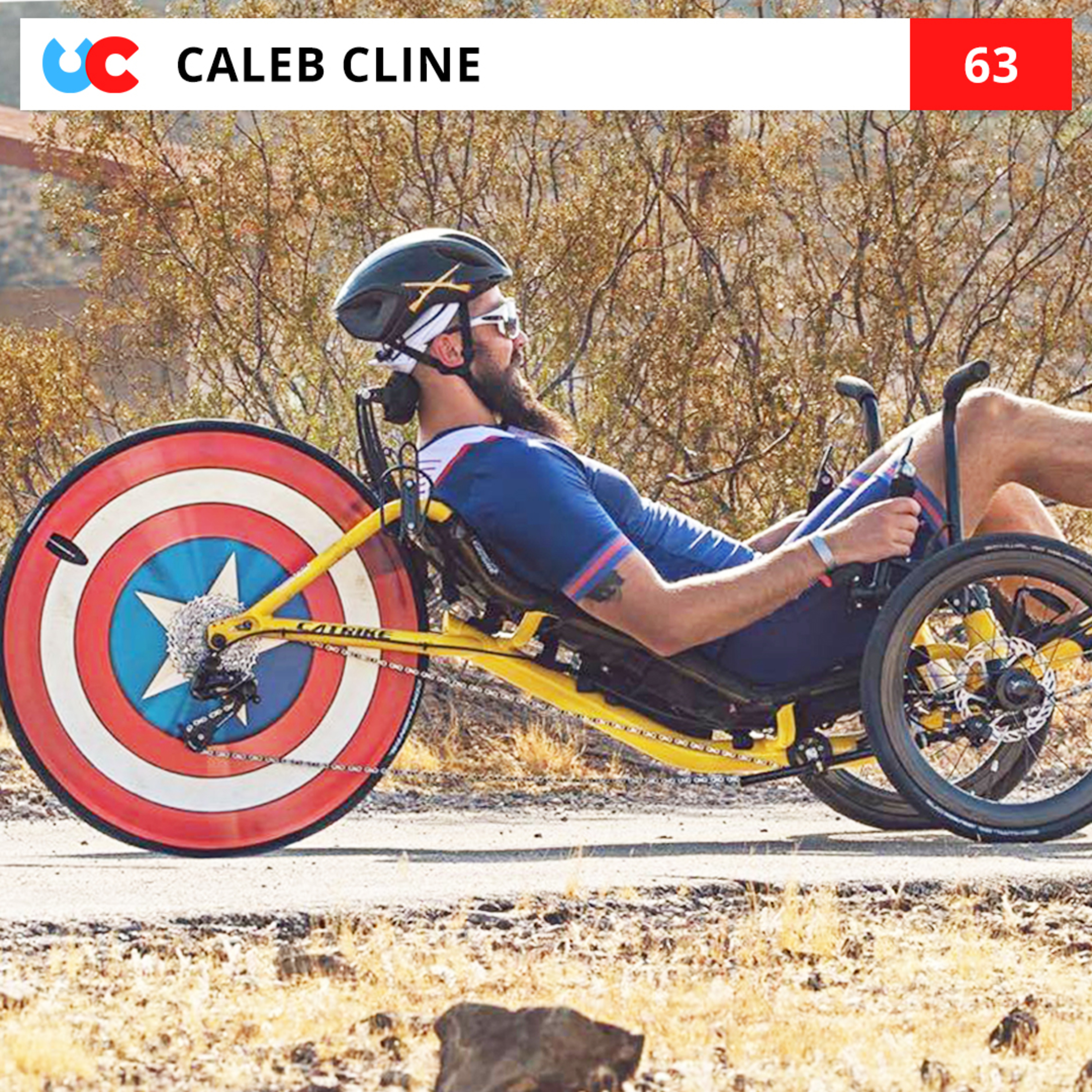 Ep 63: Caleb Cline - 24h Trike Champion and Disabled Veteran