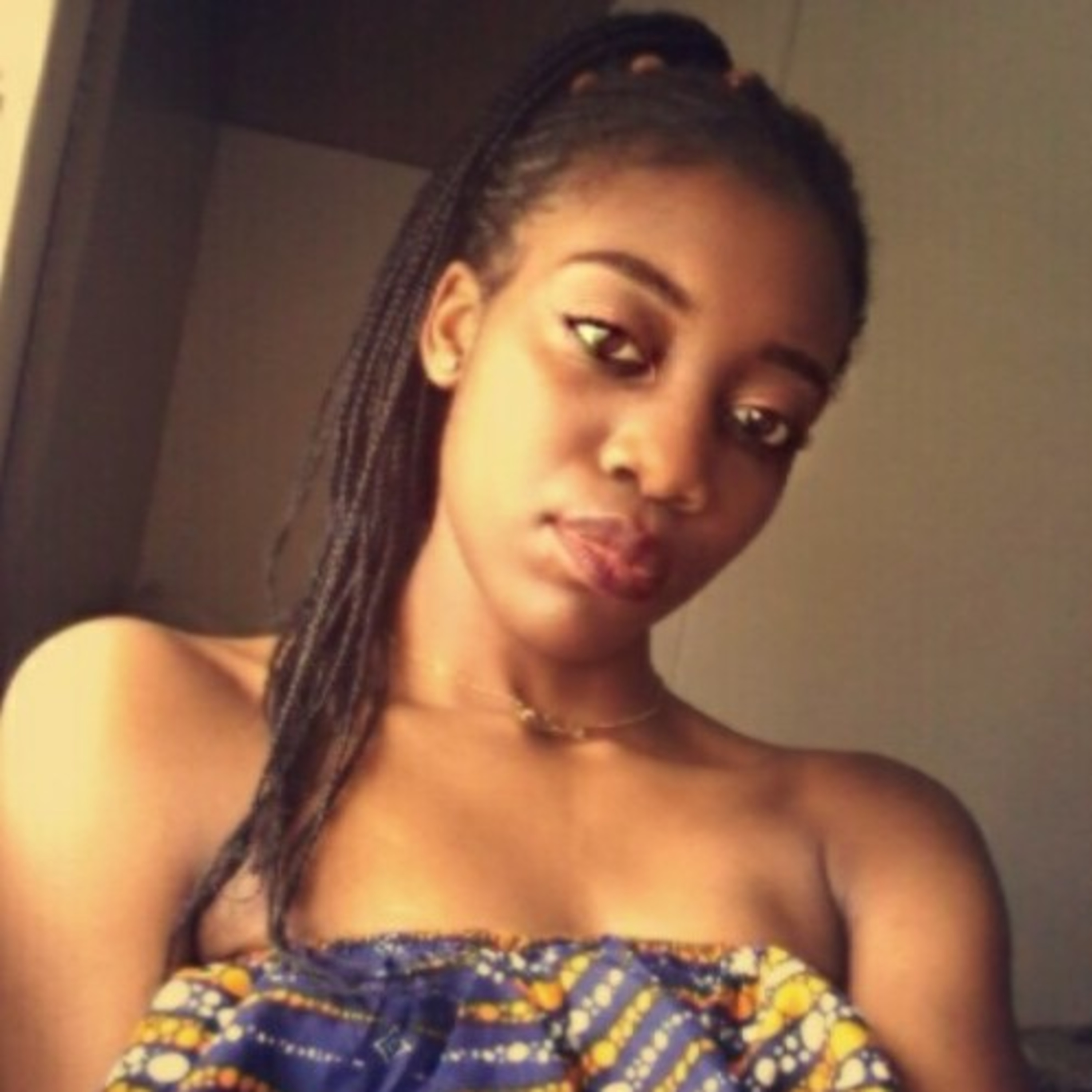 Nyasha.Musa.Grace: Afro with a dose of Grace
