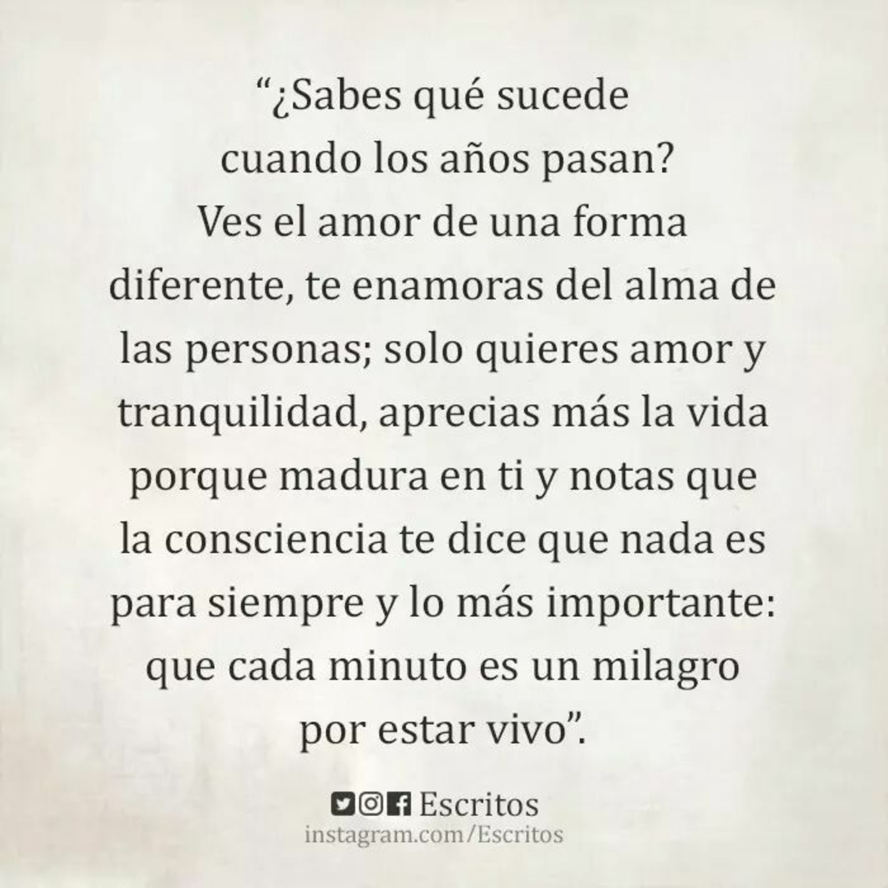 Equilibrio Mental!