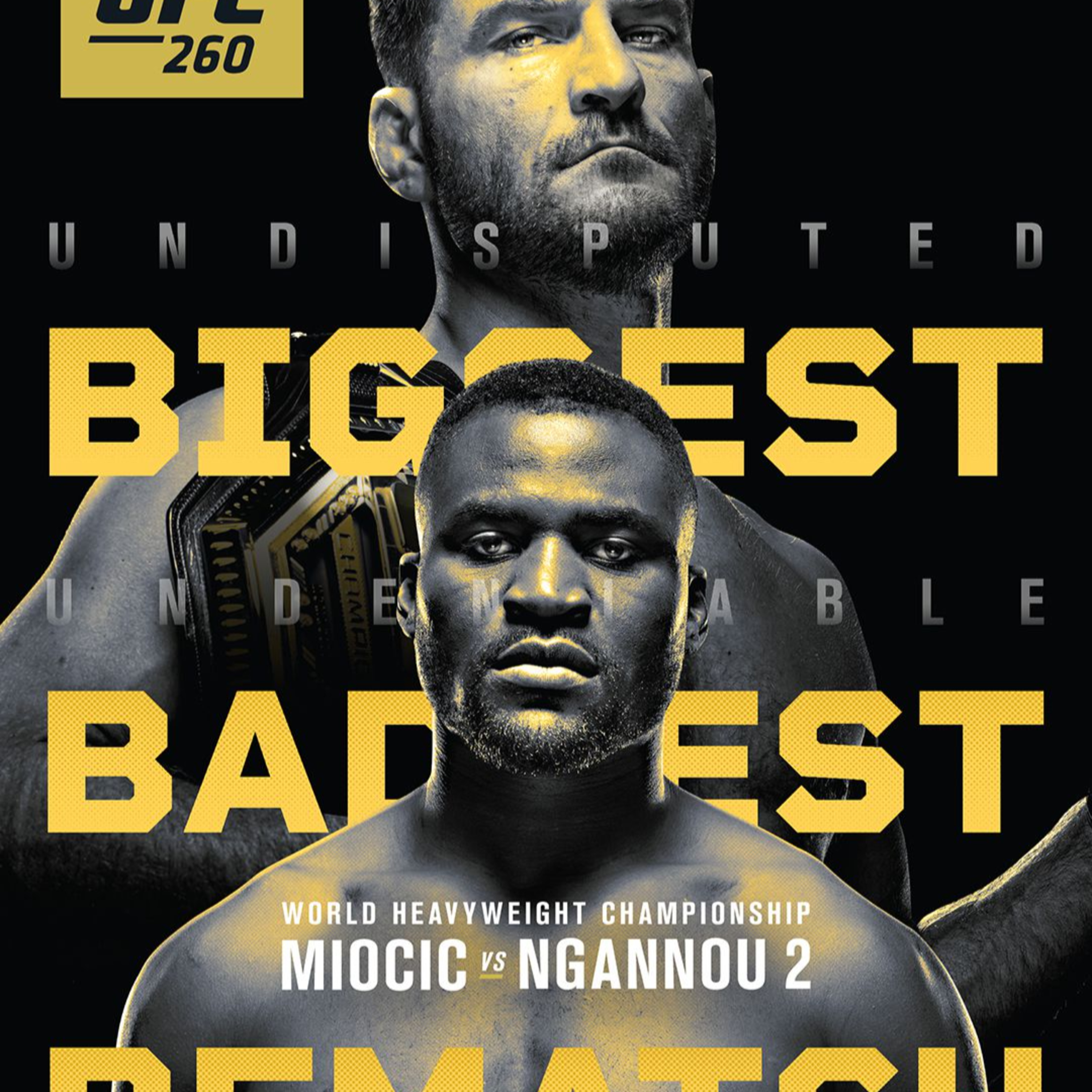UFC Pre fight Podcast (Hindi)