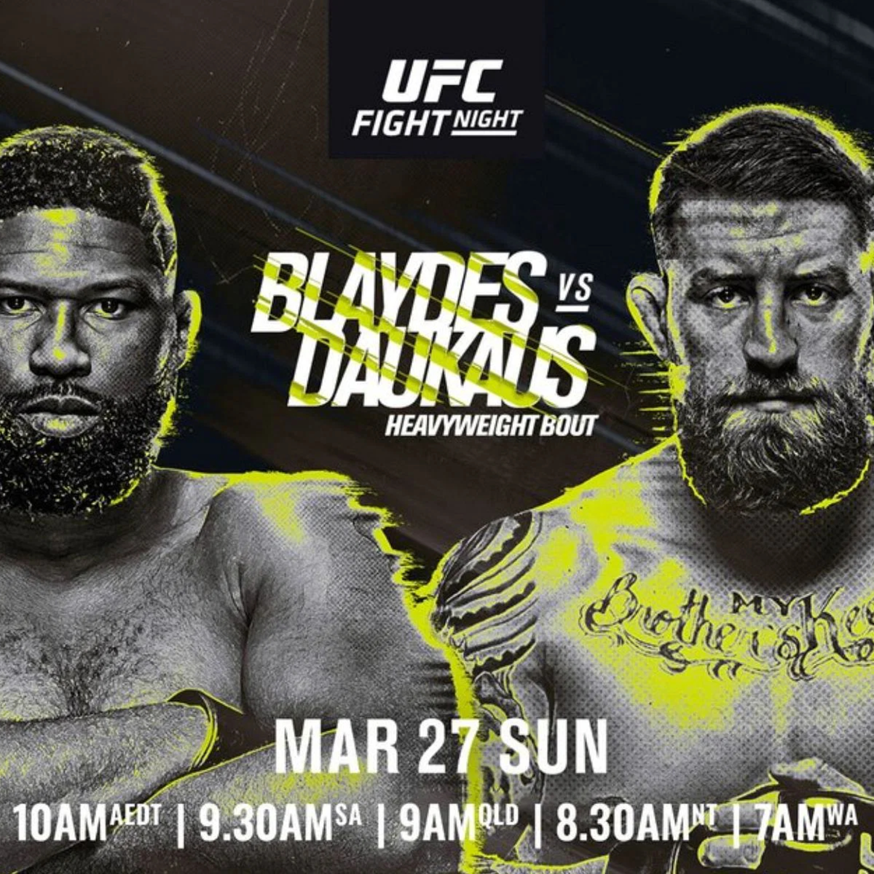 UFC Pre fight Podcast (Hindi)