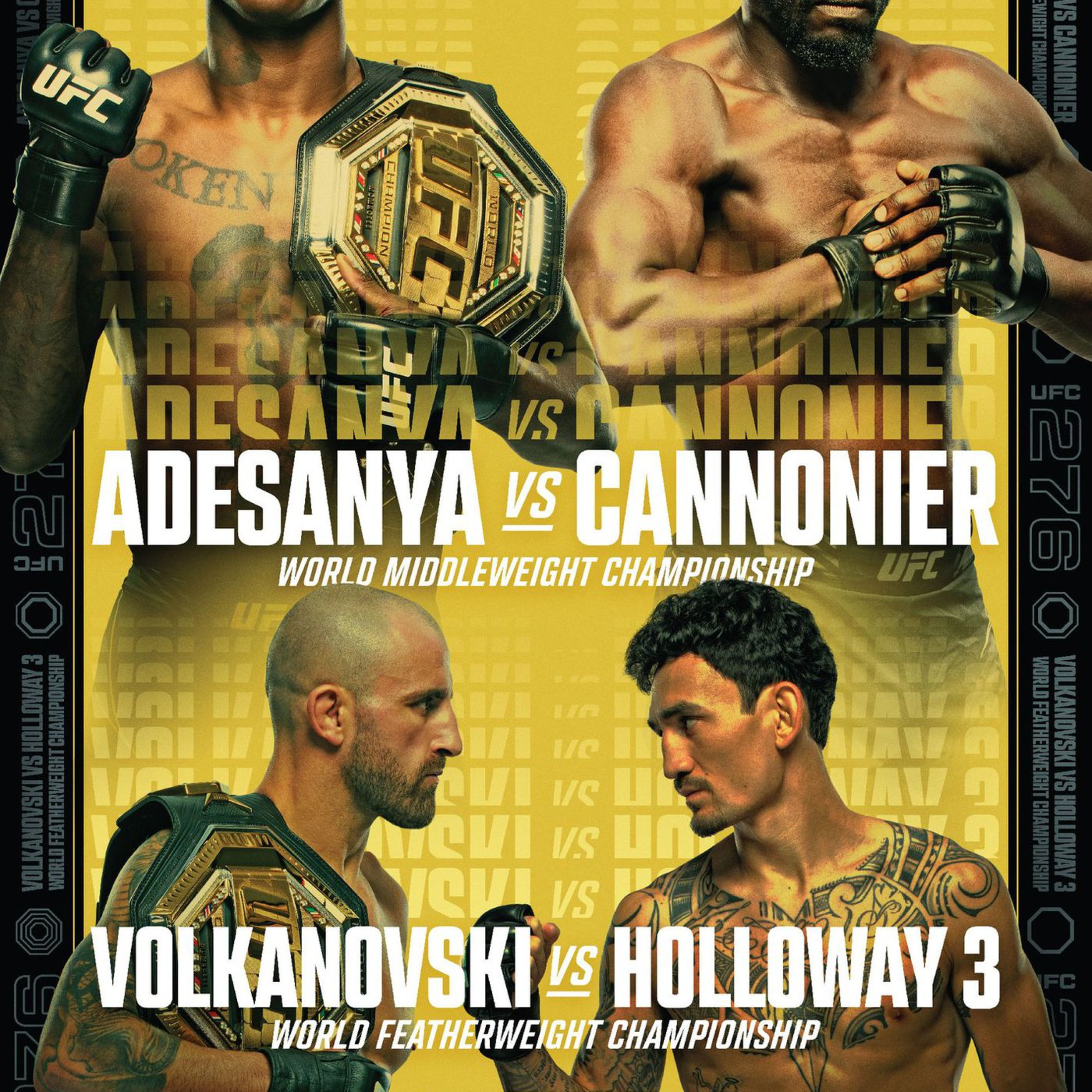 UFC Pre fight Podcast (Hindi)