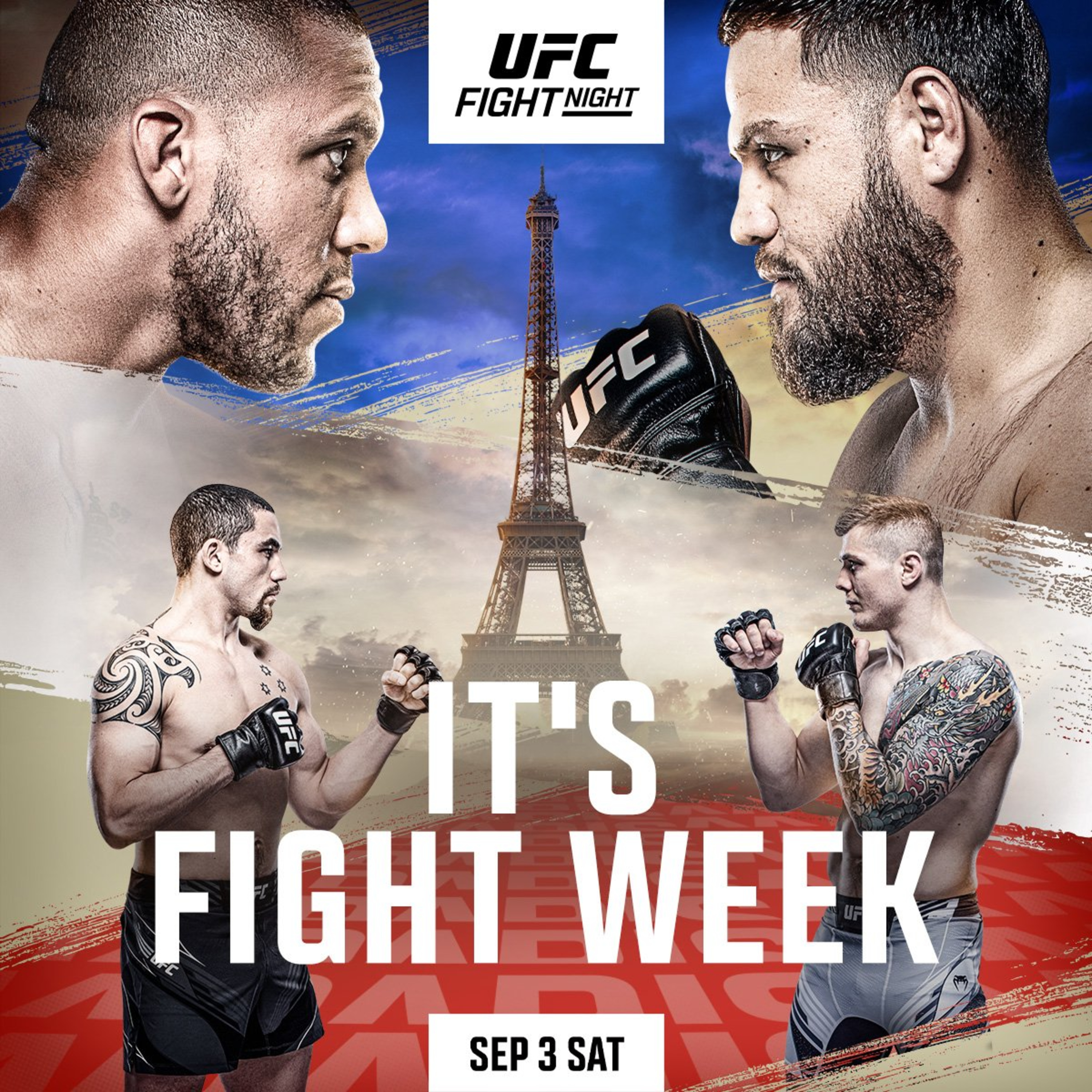 UFC Fight Night | Ciryl Gane vs Tai Tuivasa | Robert Whittaker vs Marvin Vettori Predictions (Hindi) episode artwork