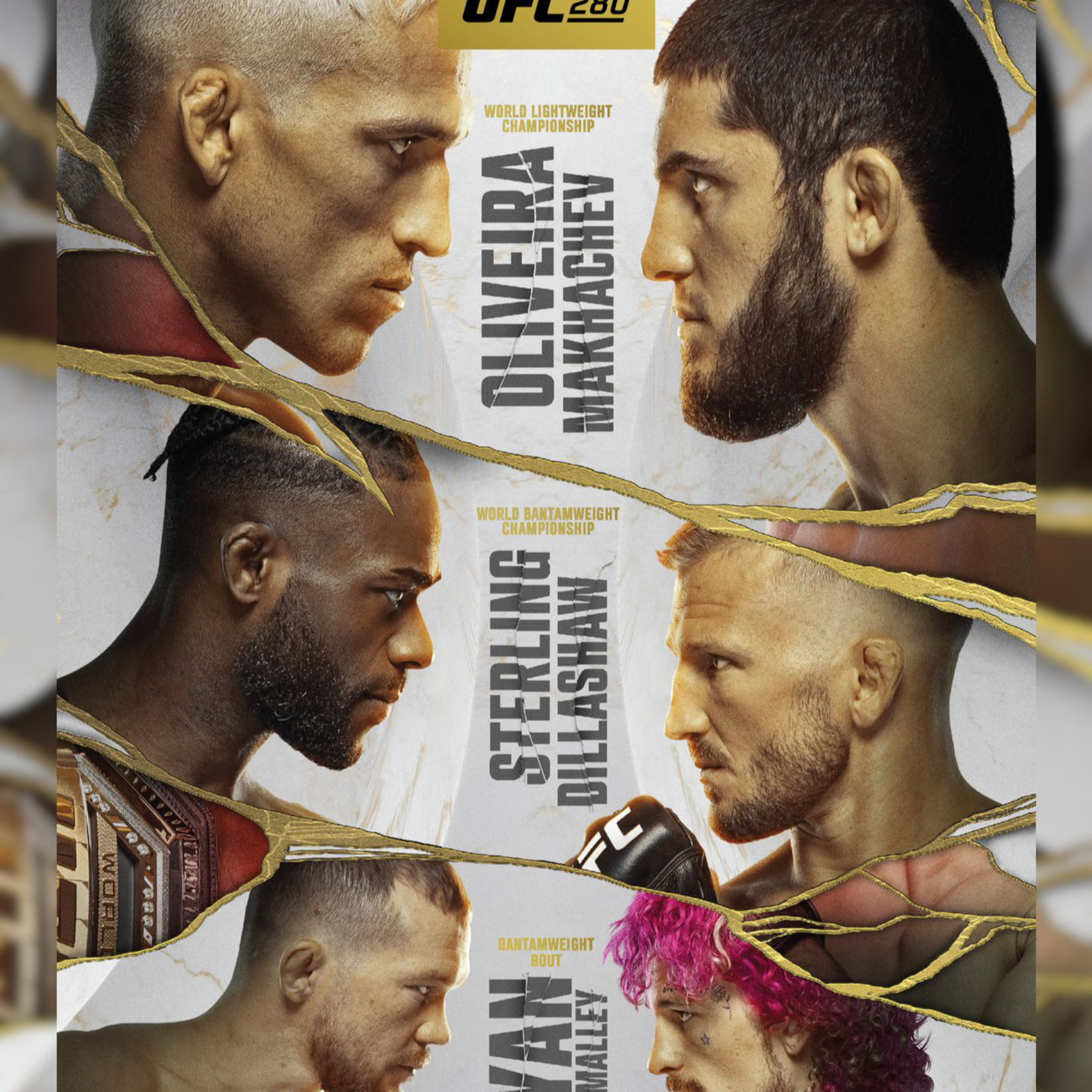 UFC 280 | Charles Oliveira vs Islam Makachev | Sterling vs Dillashaw | Yan vs Sean O' Malley Predictions (Hindi) episode artwork