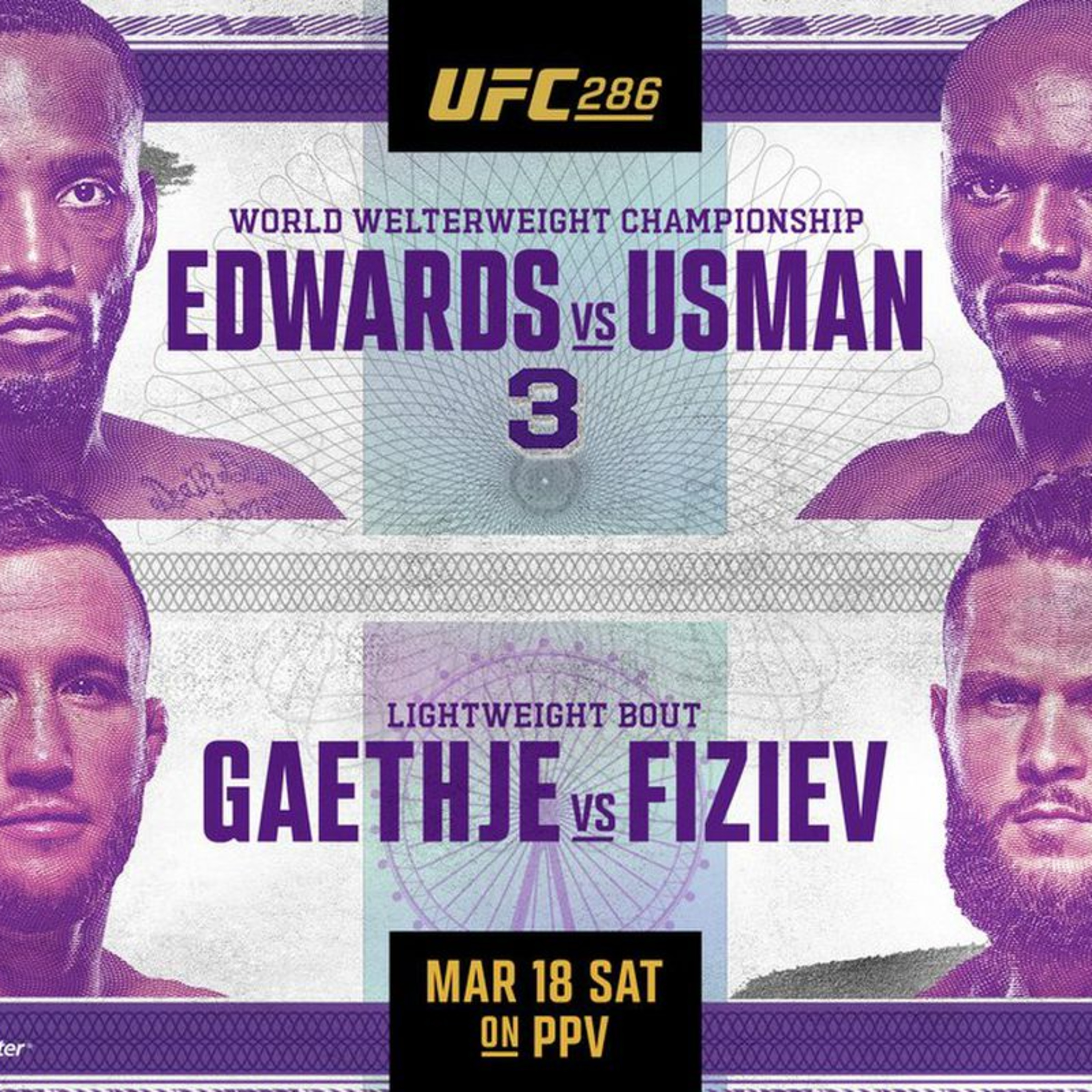 UFC 286 | Leon Edwards vs Kamaru Usman 3 | Justin Gaethje vs Rafael Fiziev predictions (Hindi) episode artwork