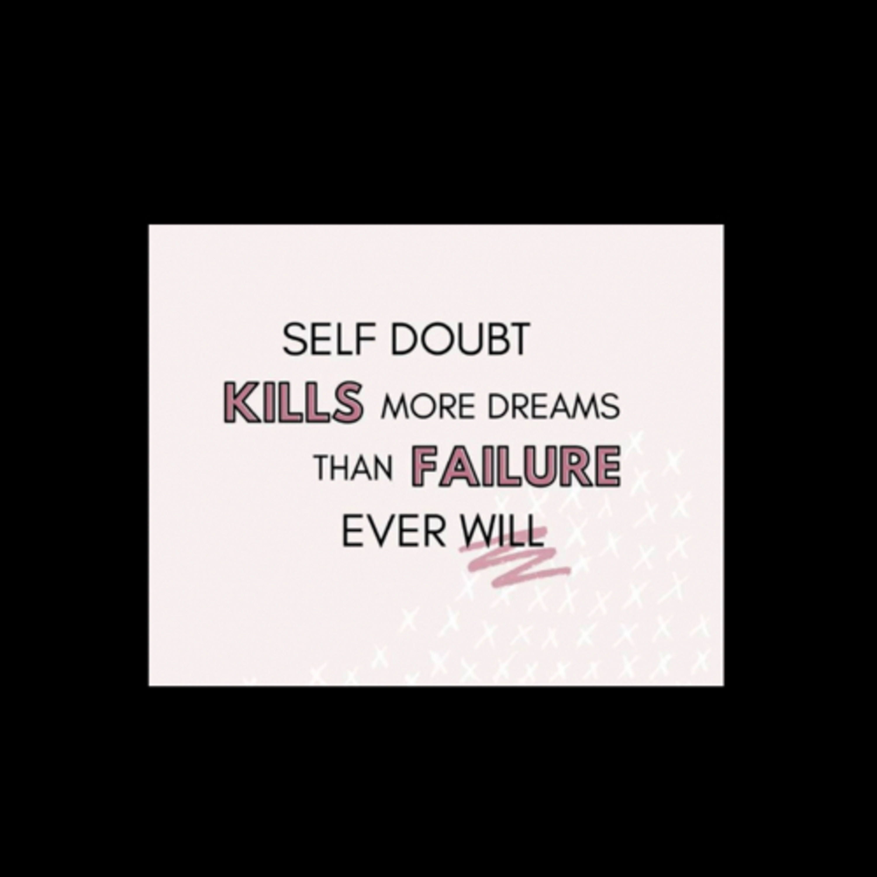 Quit DOUBTING yourself, the CURE episode artwork