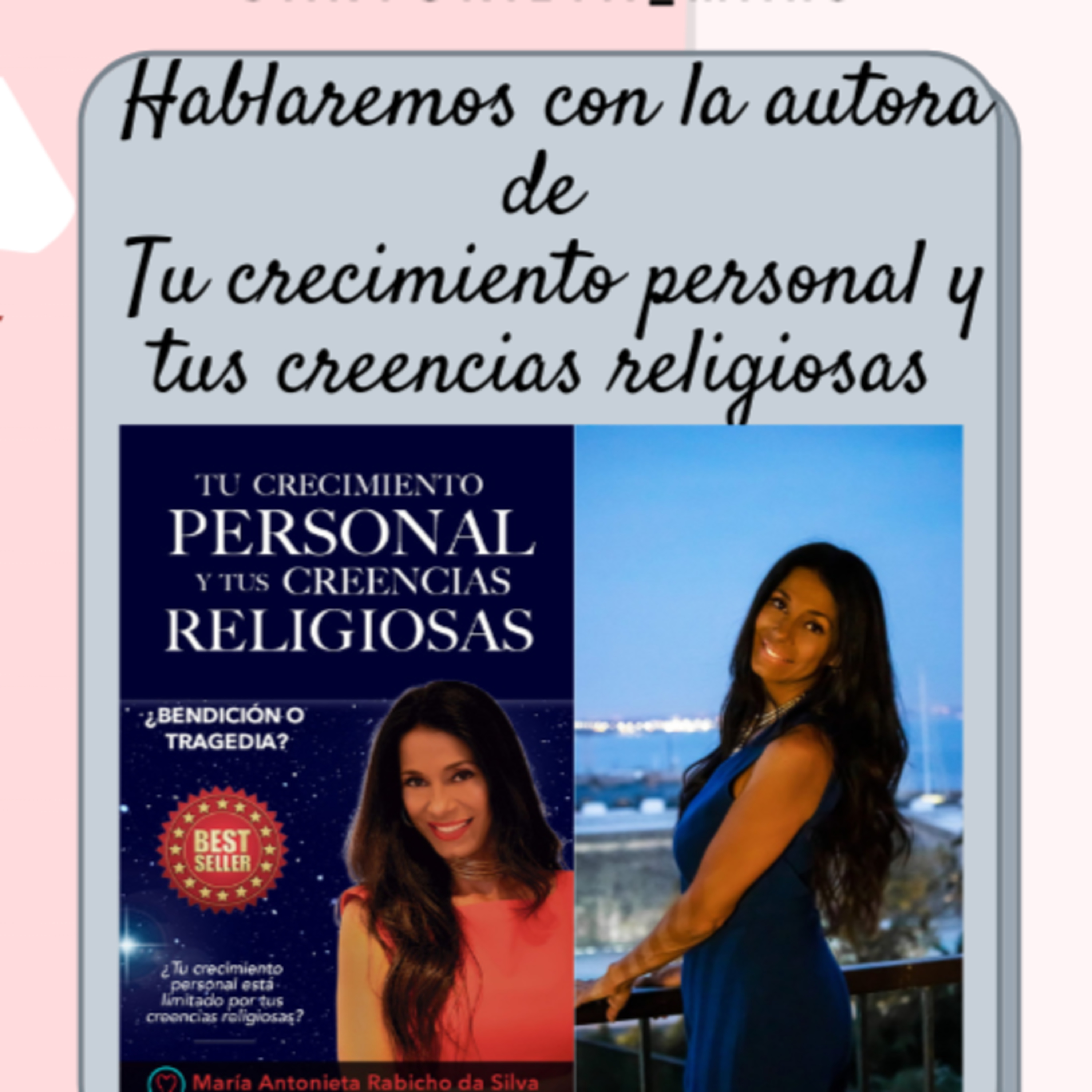 Conversaciones del alma, conociendo a la persona detrás el escritor