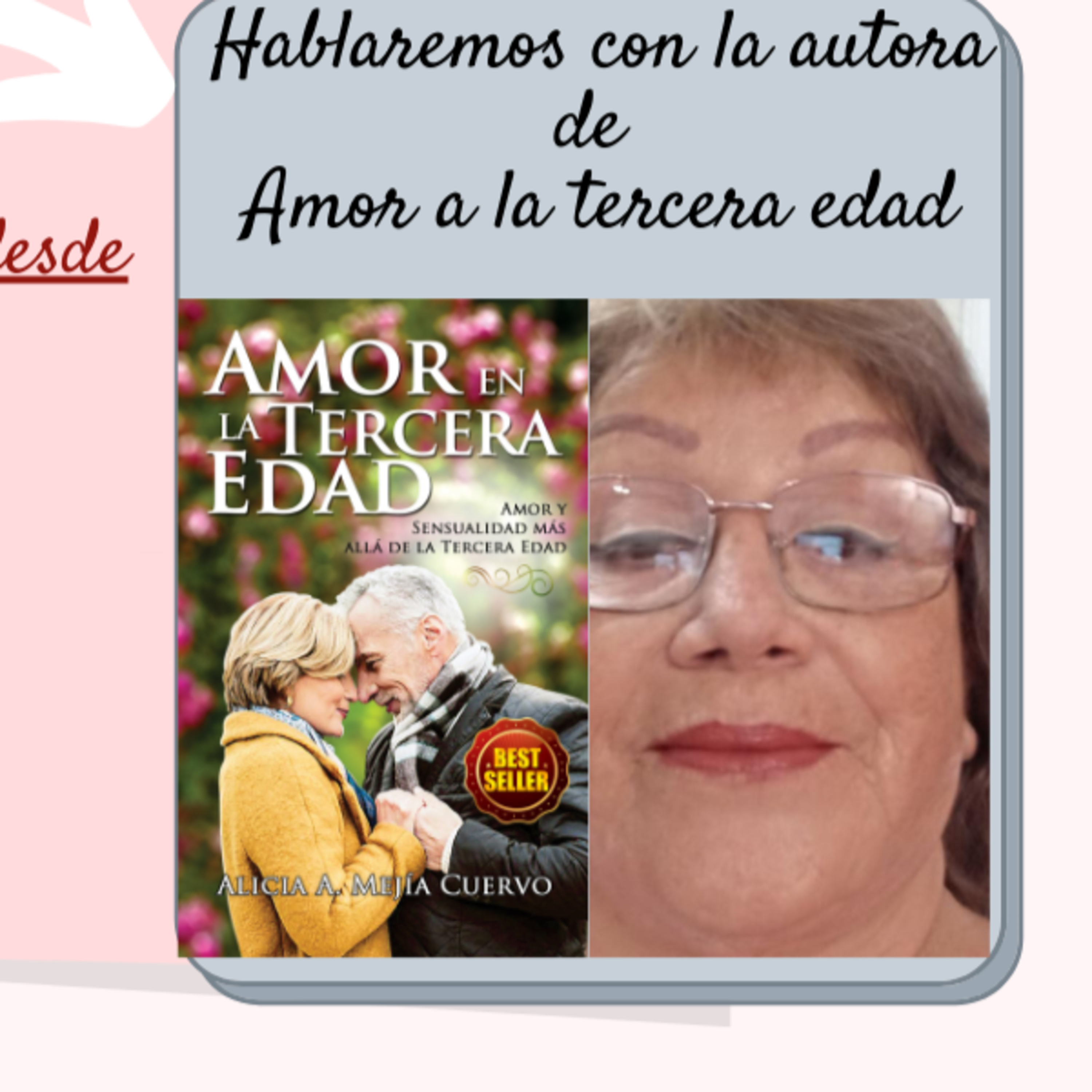 Conversaciones del alma, conociendo a la persona detrás el escritor