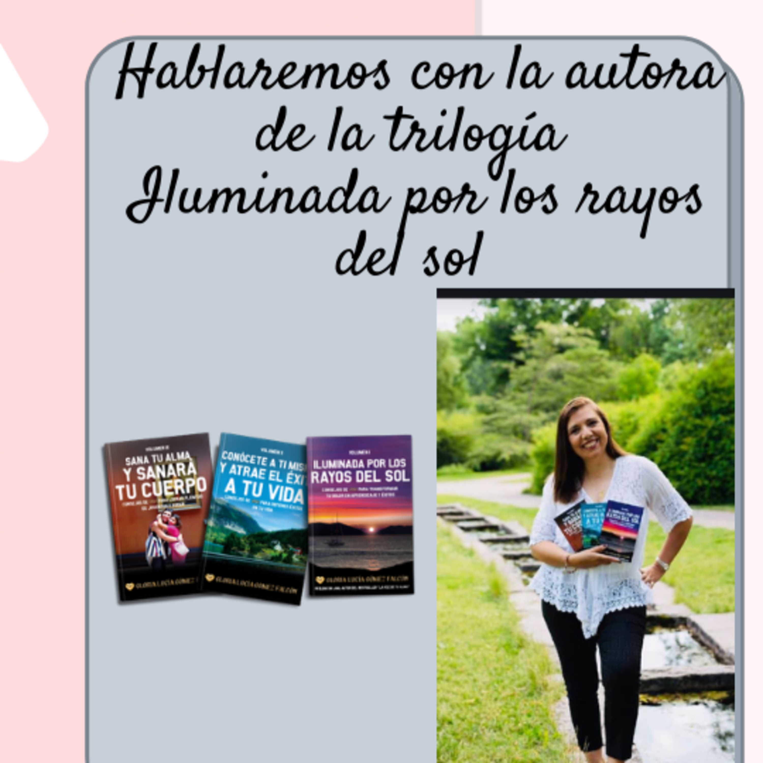 Conversaciones del alma, conociendo a la persona detrás el escritor