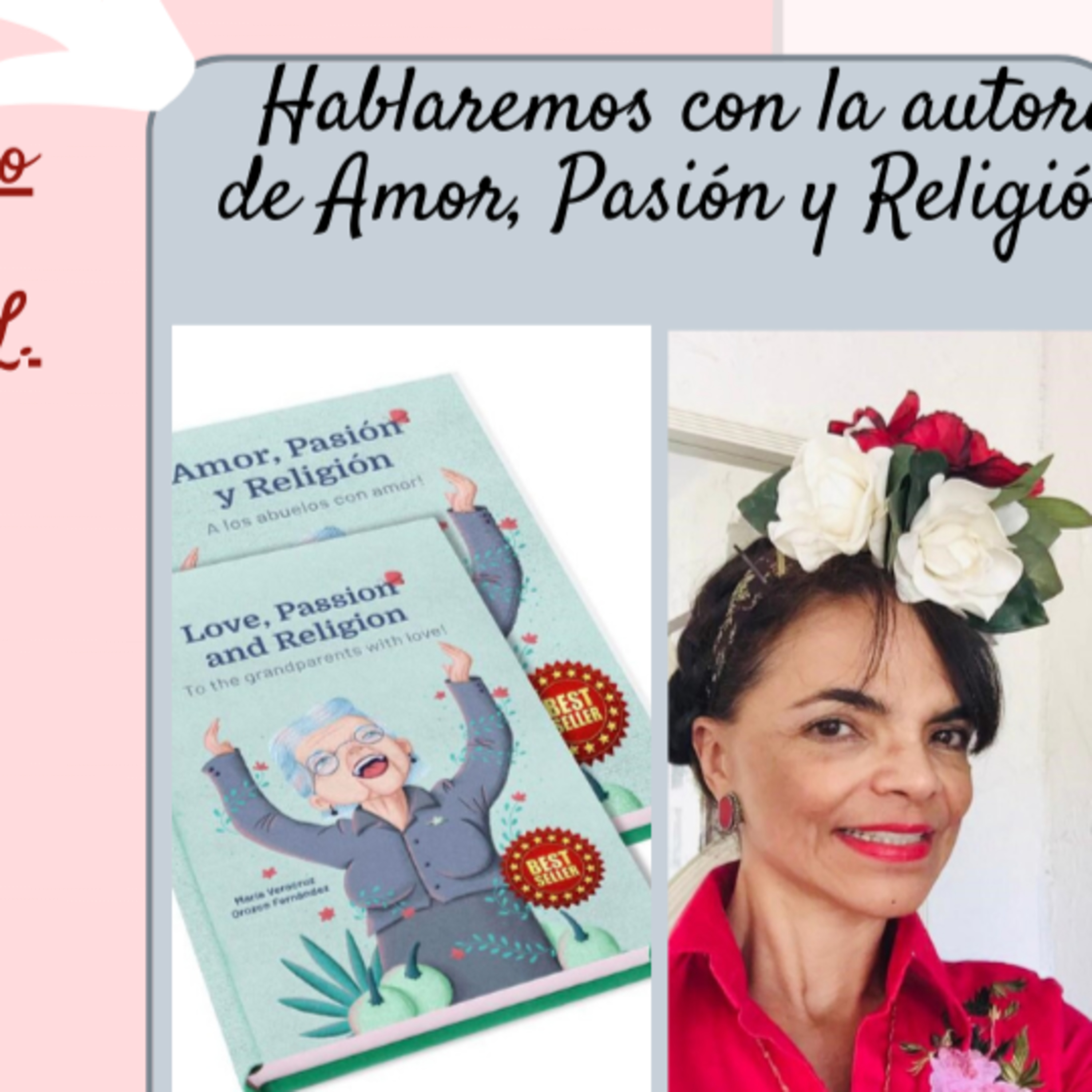 Conversaciones del alma, conociendo a la persona detrás el escritor