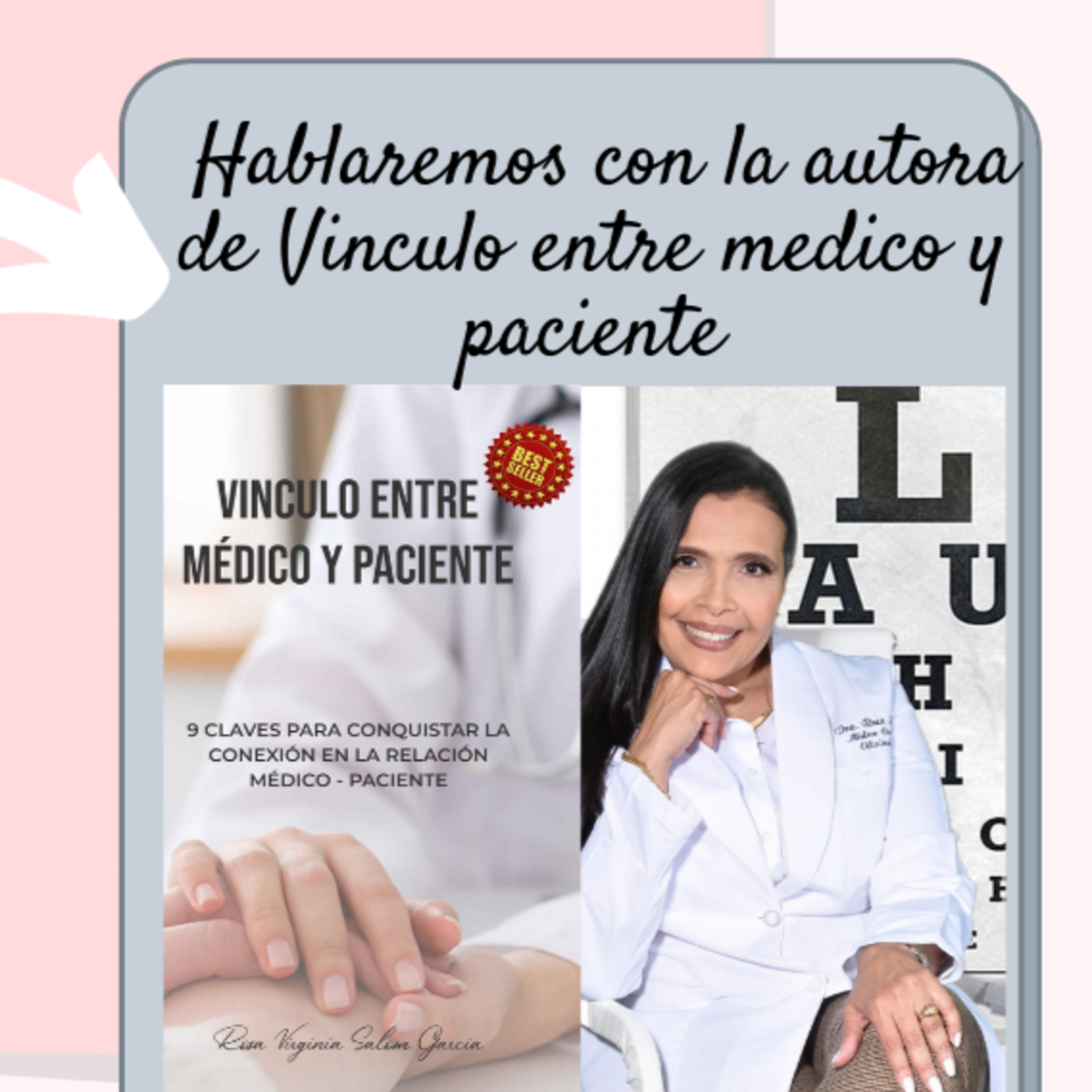 Conversaciones del alma, conociendo a la persona detrás el escritor