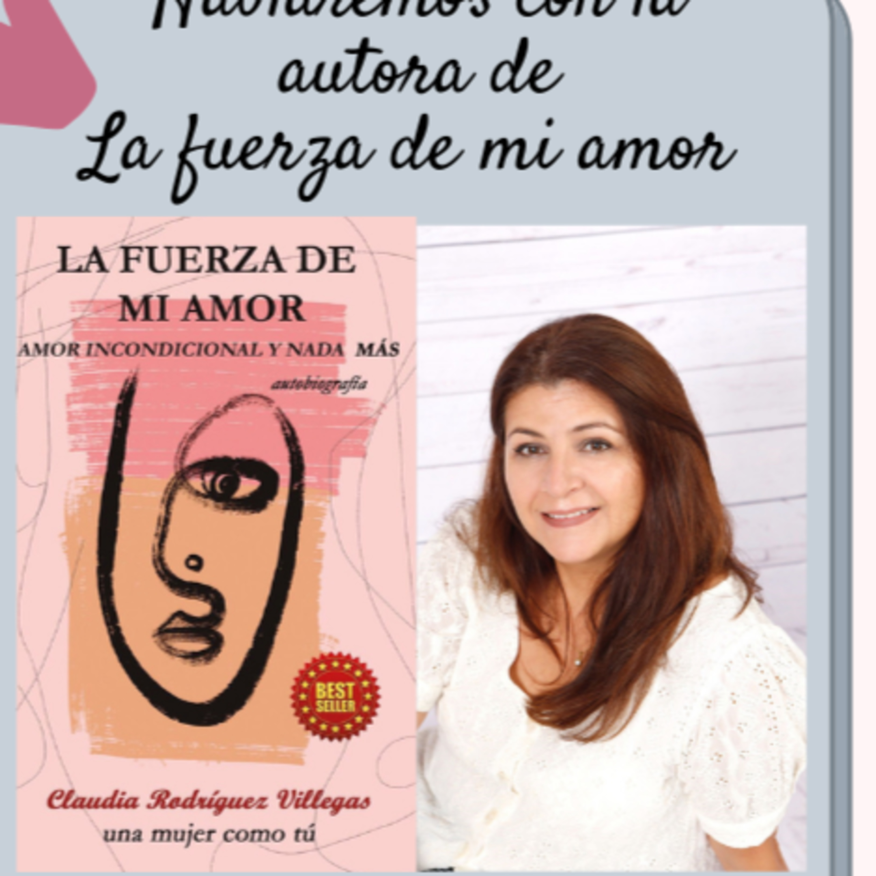 Conversaciones del alma, conociendo a la persona detrás el escritor